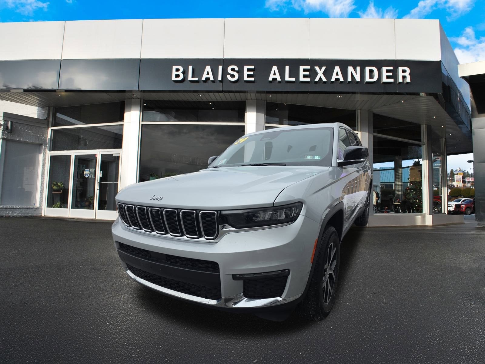 2024 Jeep Grand Cherokee L Limited