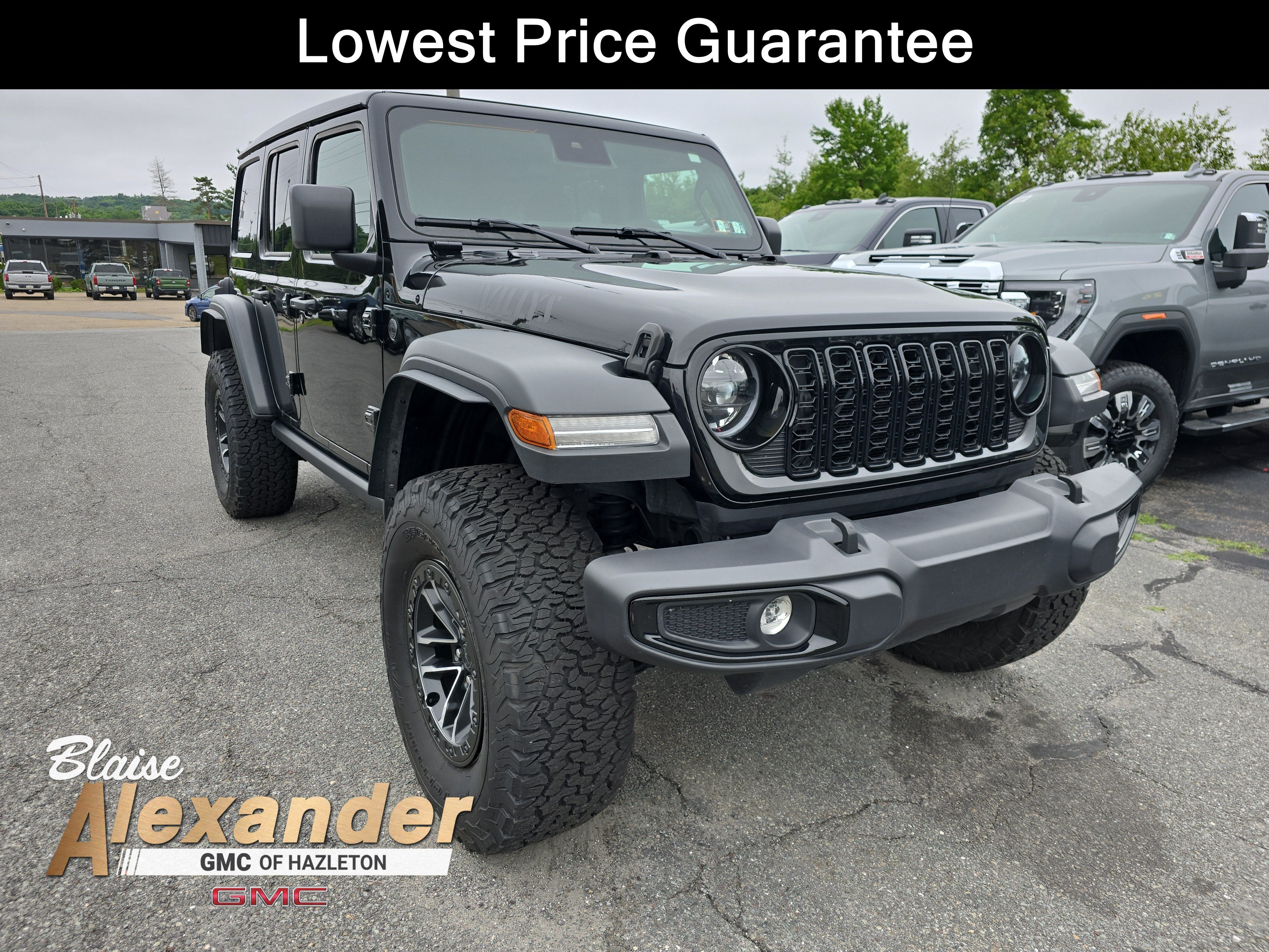 2025 Jeep Wrangler Willys