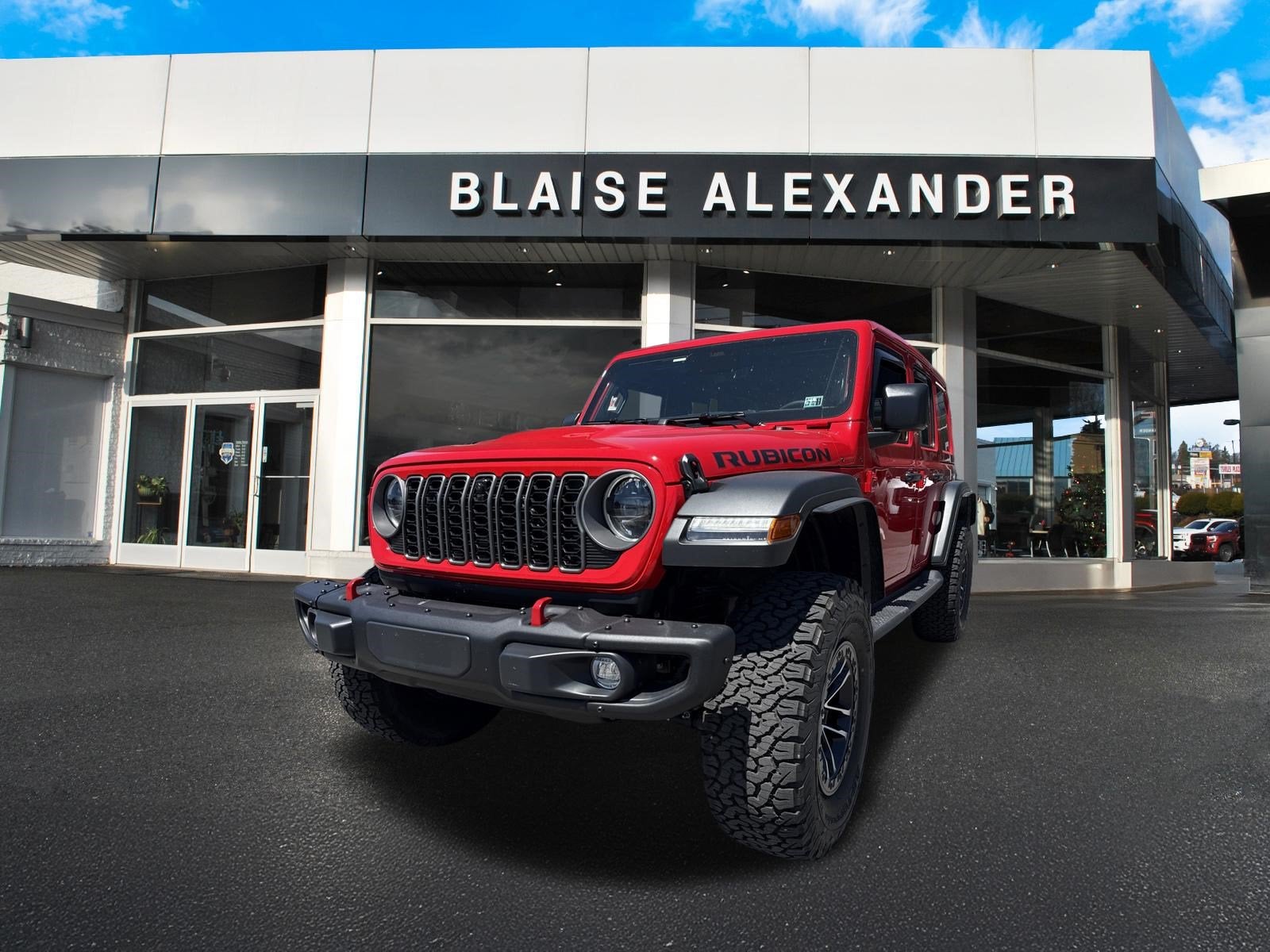 2026 Jeep Wrangler Rubicon