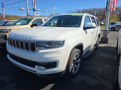 2022 Jeep Wagoneer Series II