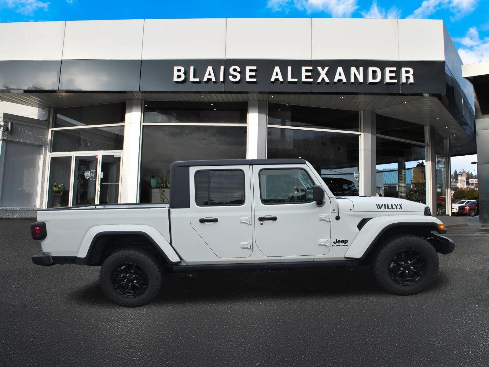 2022 Jeep Gladiator Willys