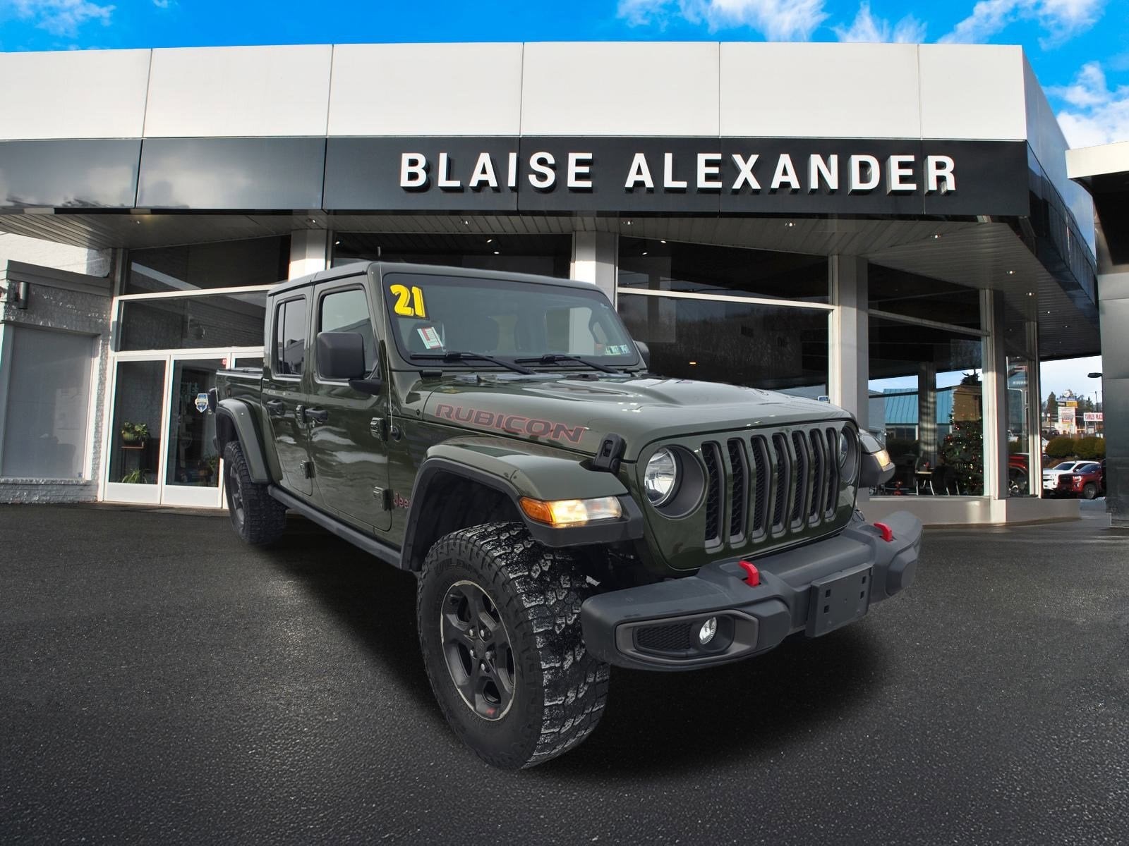 2021 Jeep Gladiator Rubicon