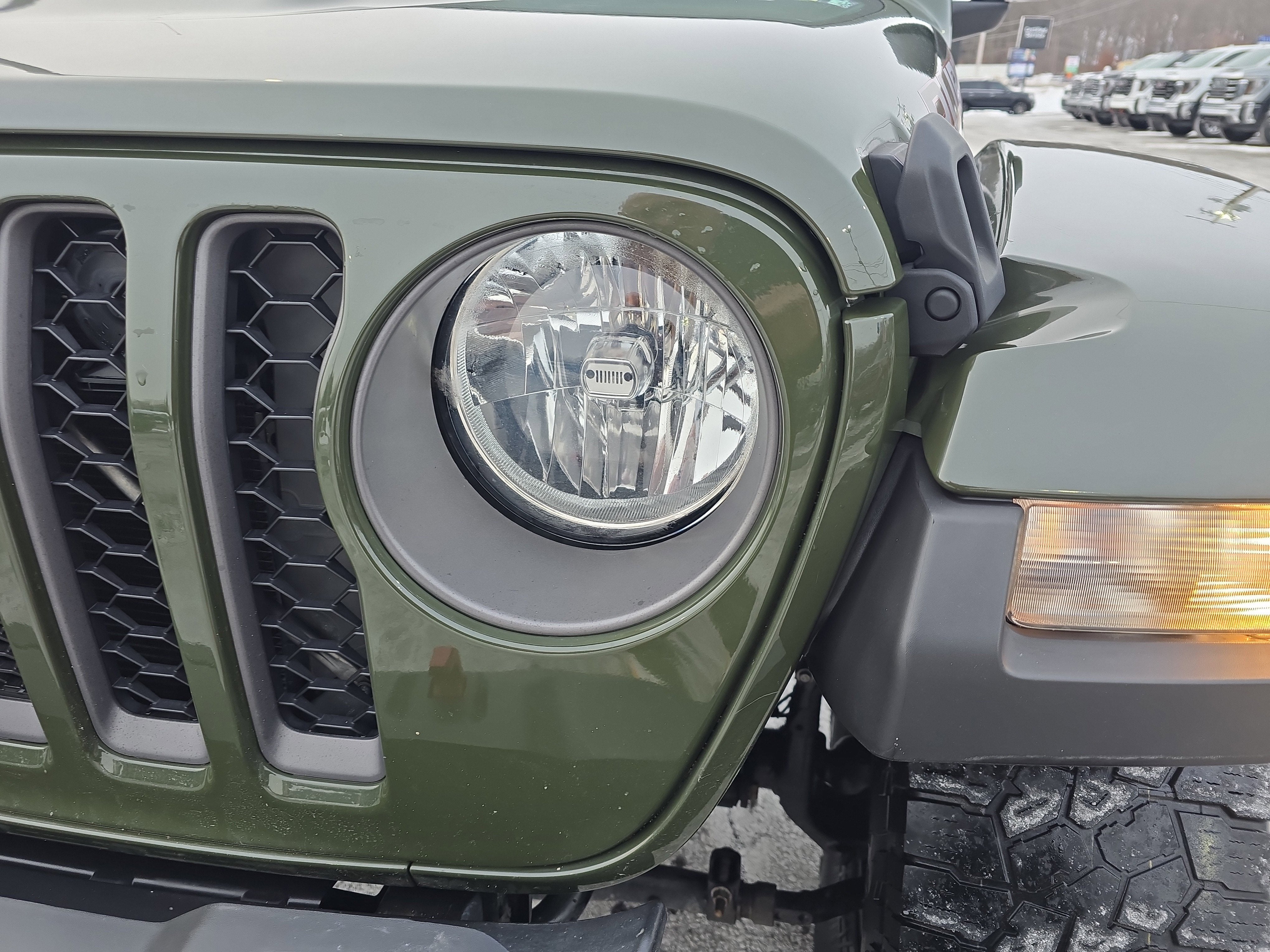 2021 Jeep Gladiator Rubicon