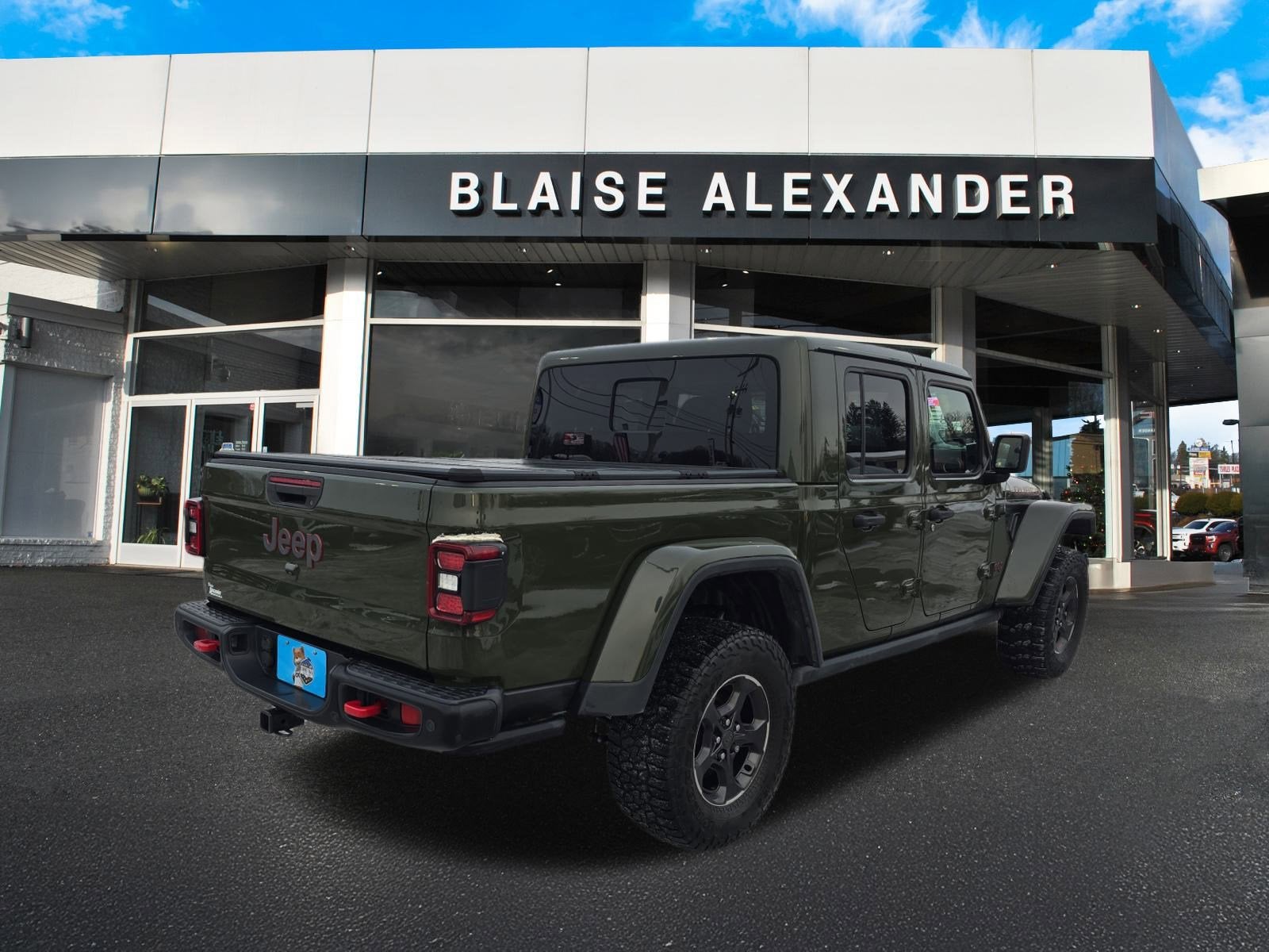 2021 Jeep Gladiator Rubicon