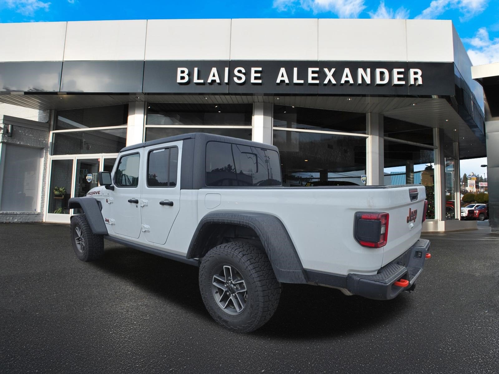 2025 Jeep Gladiator Mojave
