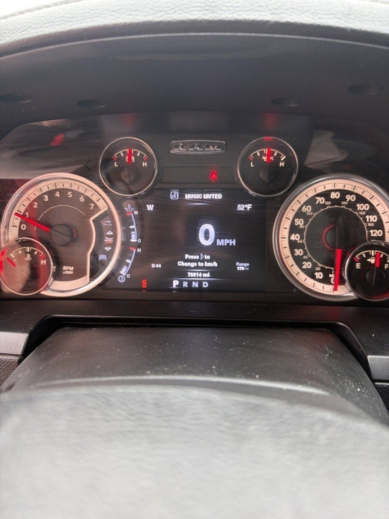 2013 RAM 1500 Sport