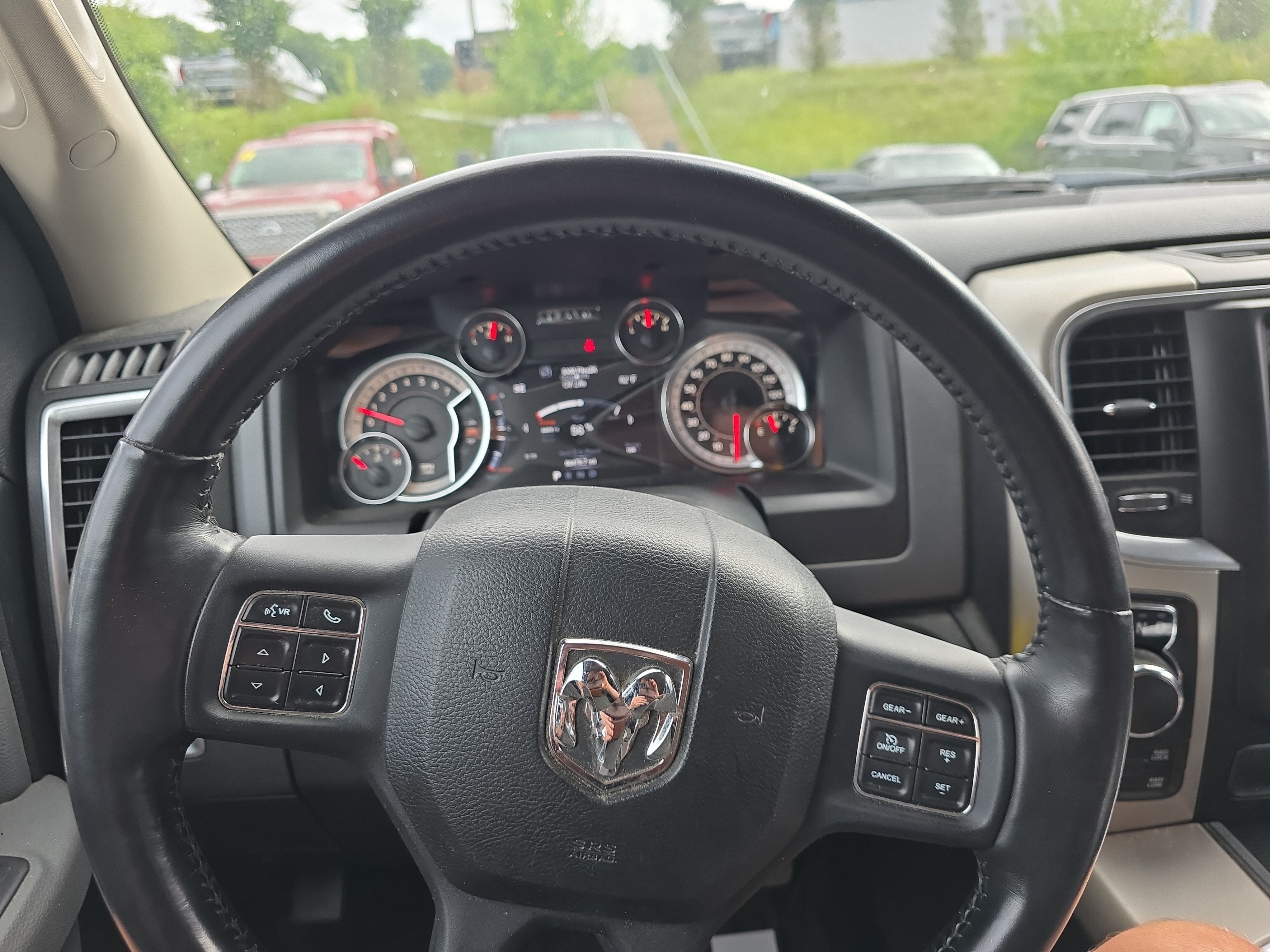 2018 RAM 1500 Harvest