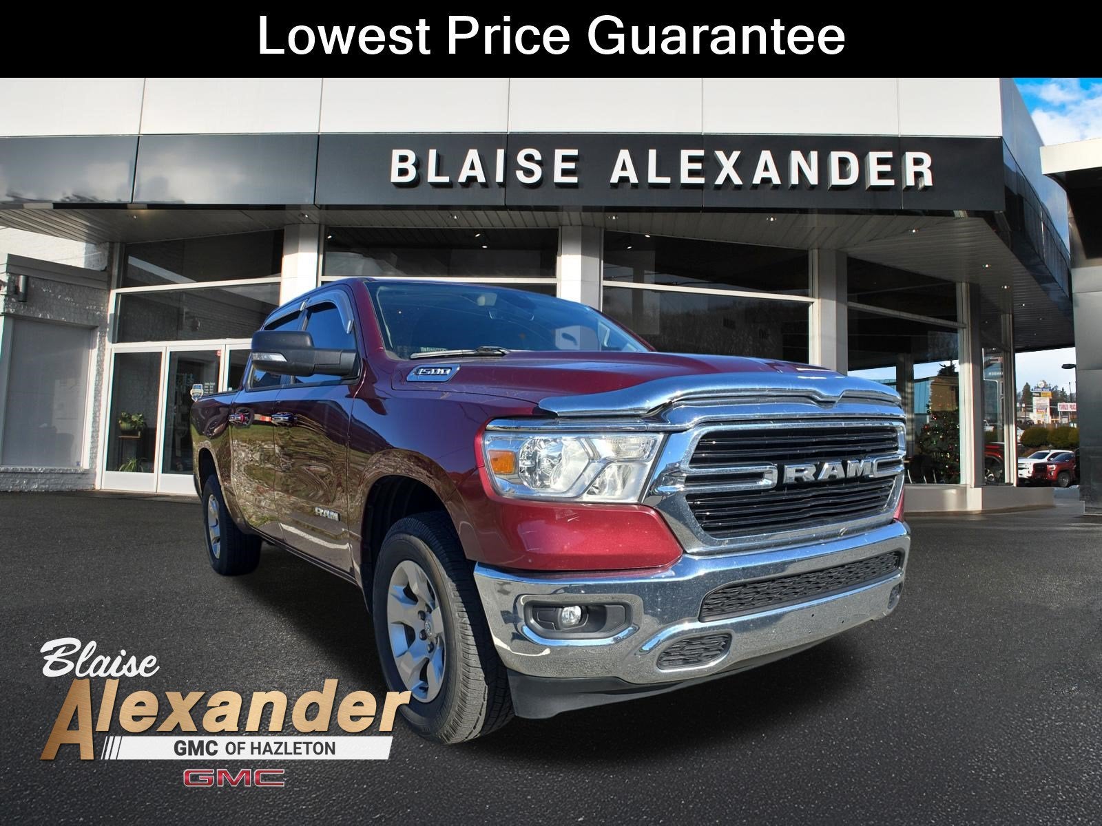 2020 RAM 1500 Big Horn