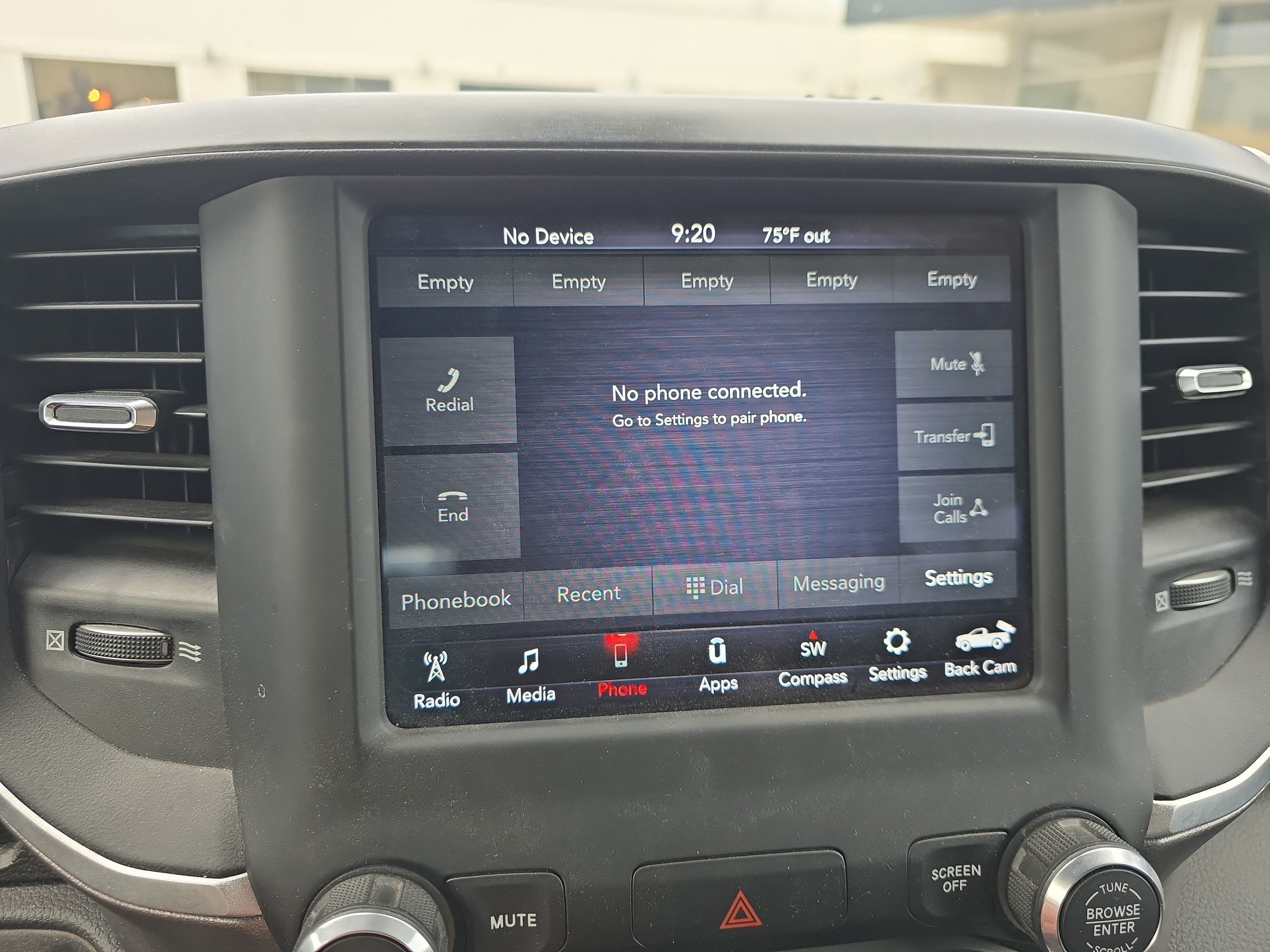 2021 RAM 1500 Big Horn