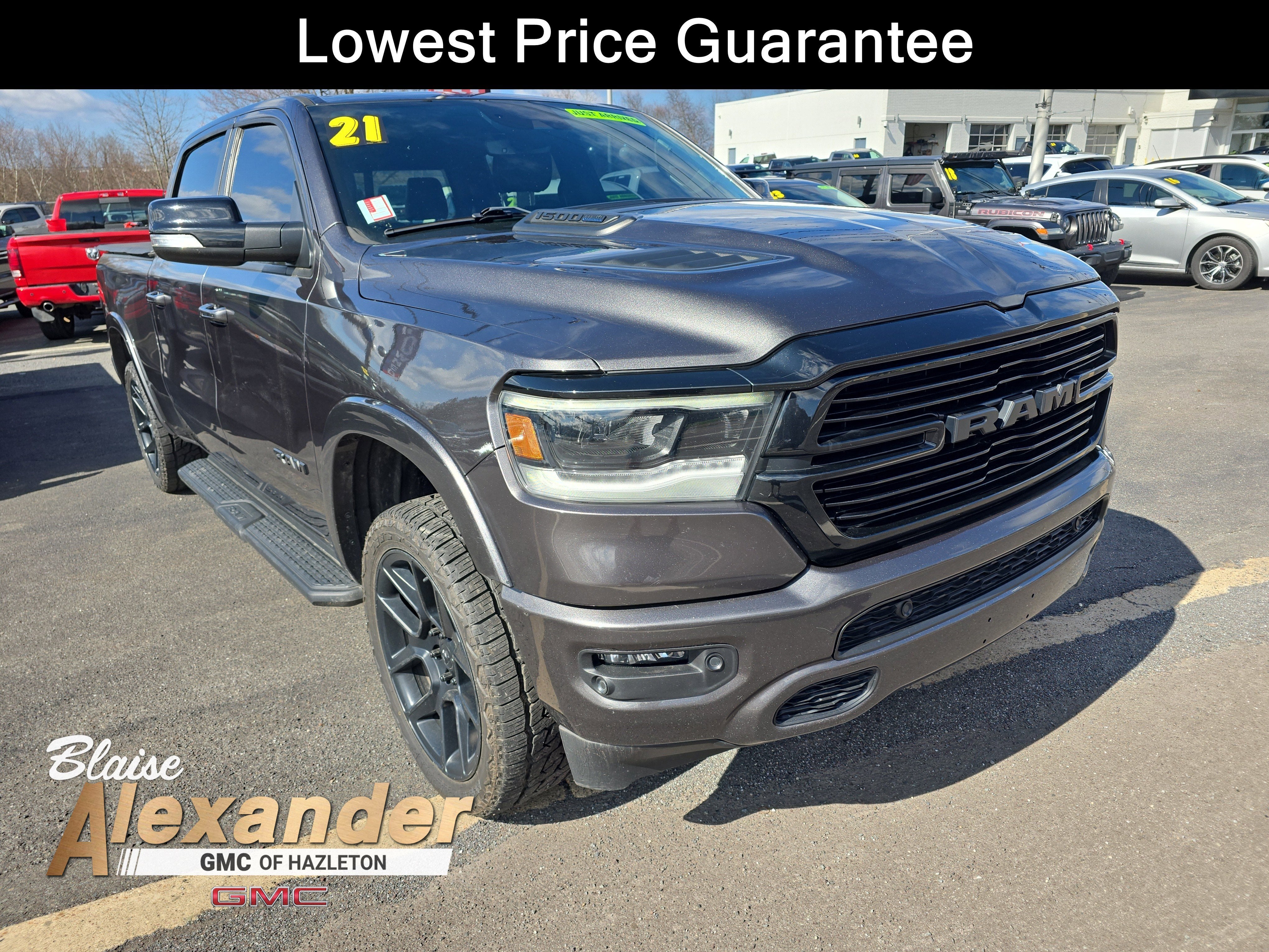 2021 RAM 1500 Laramie