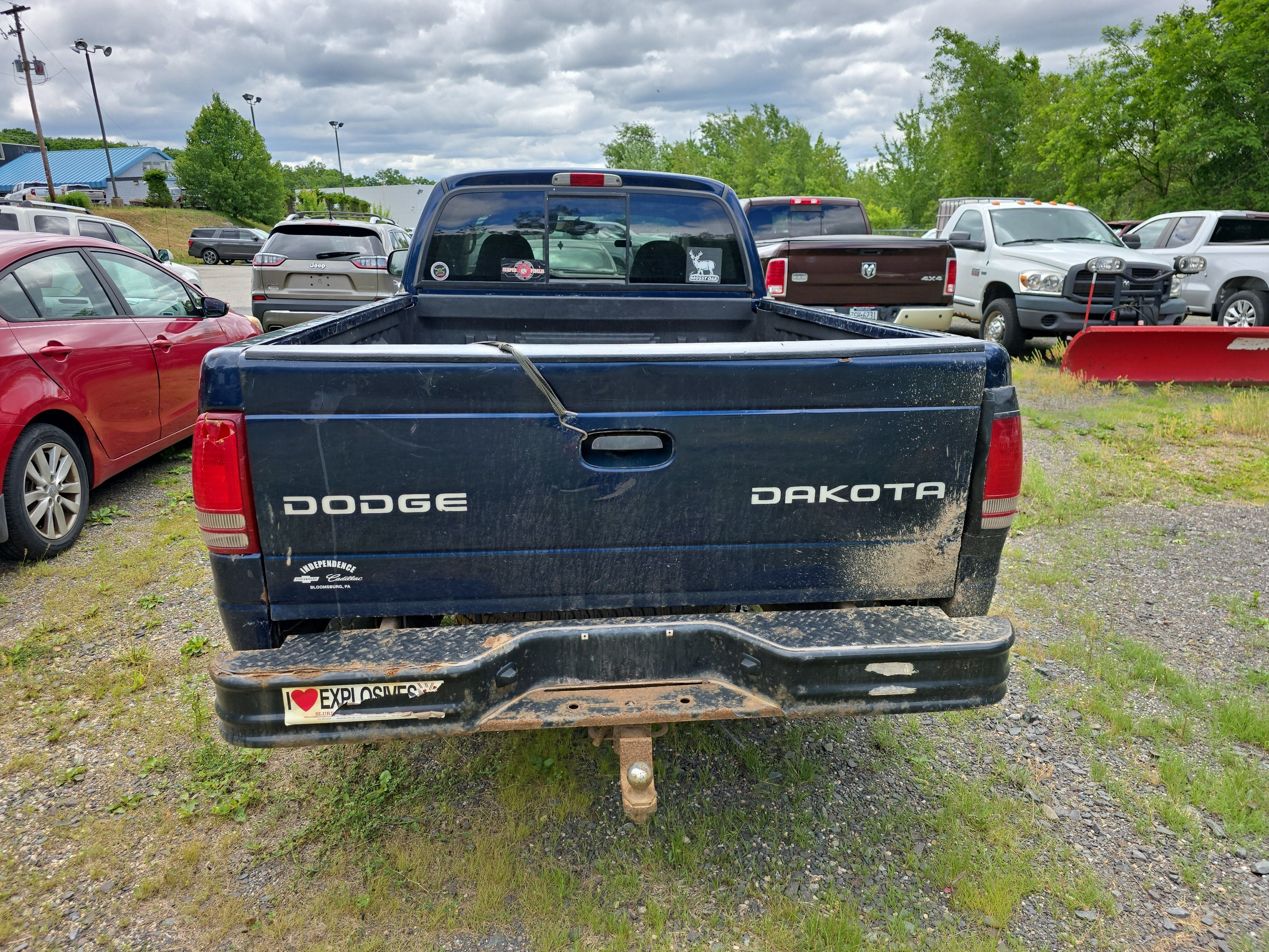 2004 Dodge Dakota Sport
