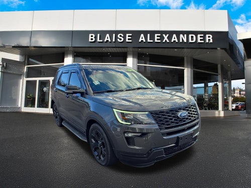 2019 Ford Explorer Sport
