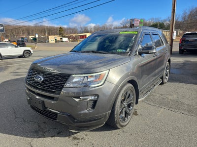 2019 Ford Explorer Sport