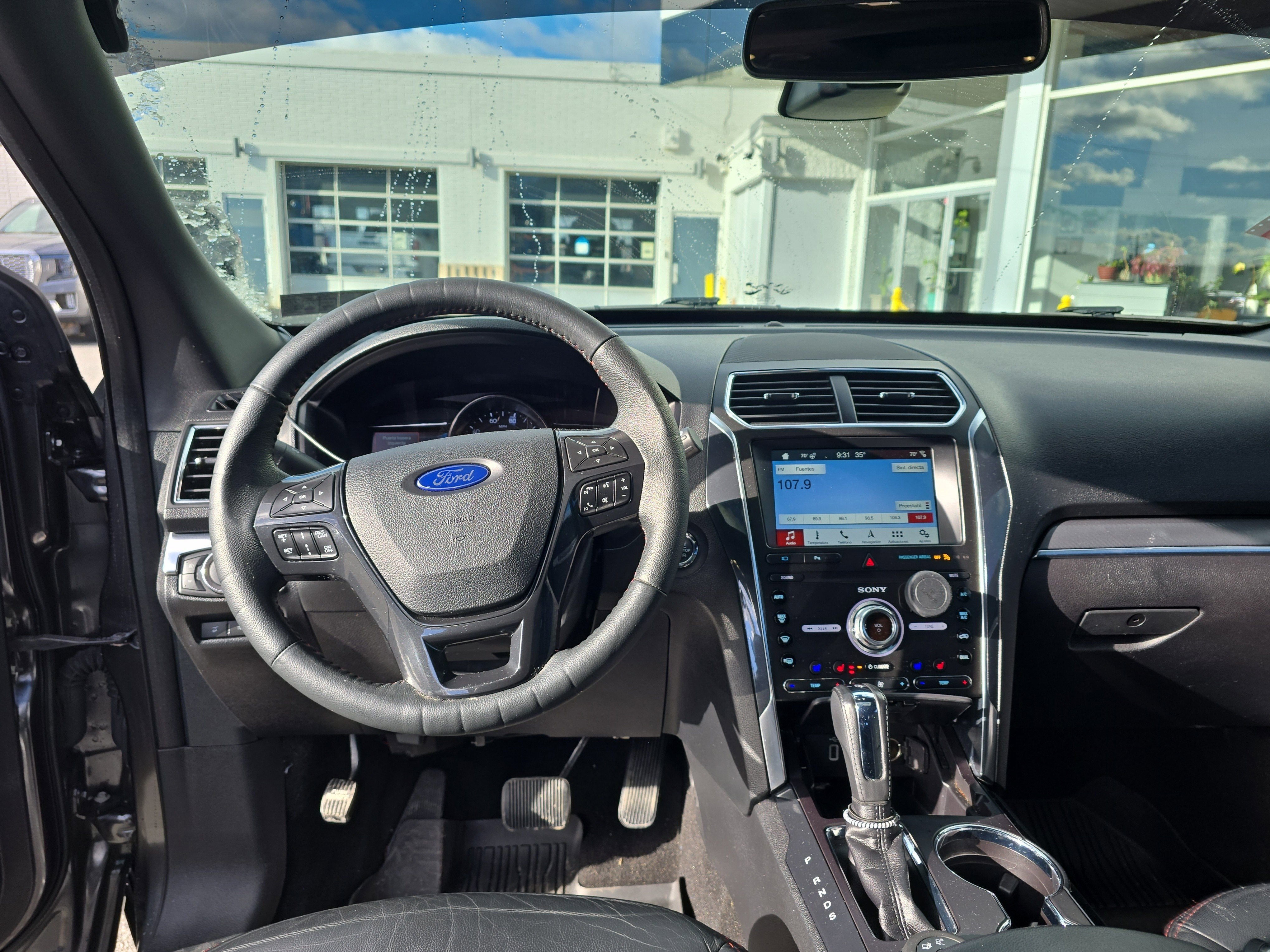 2019 Ford Explorer Sport