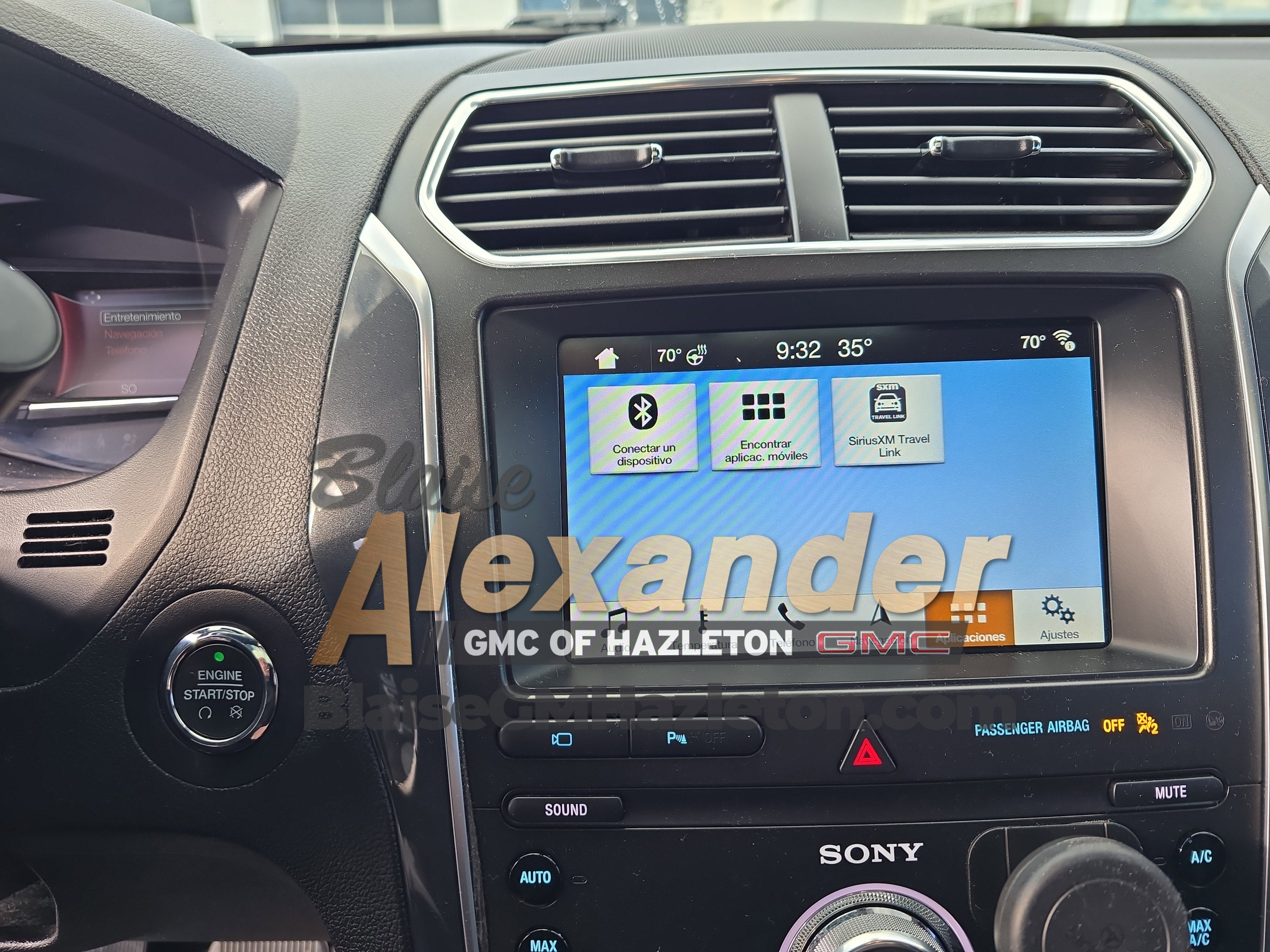 2019 Ford Explorer Sport