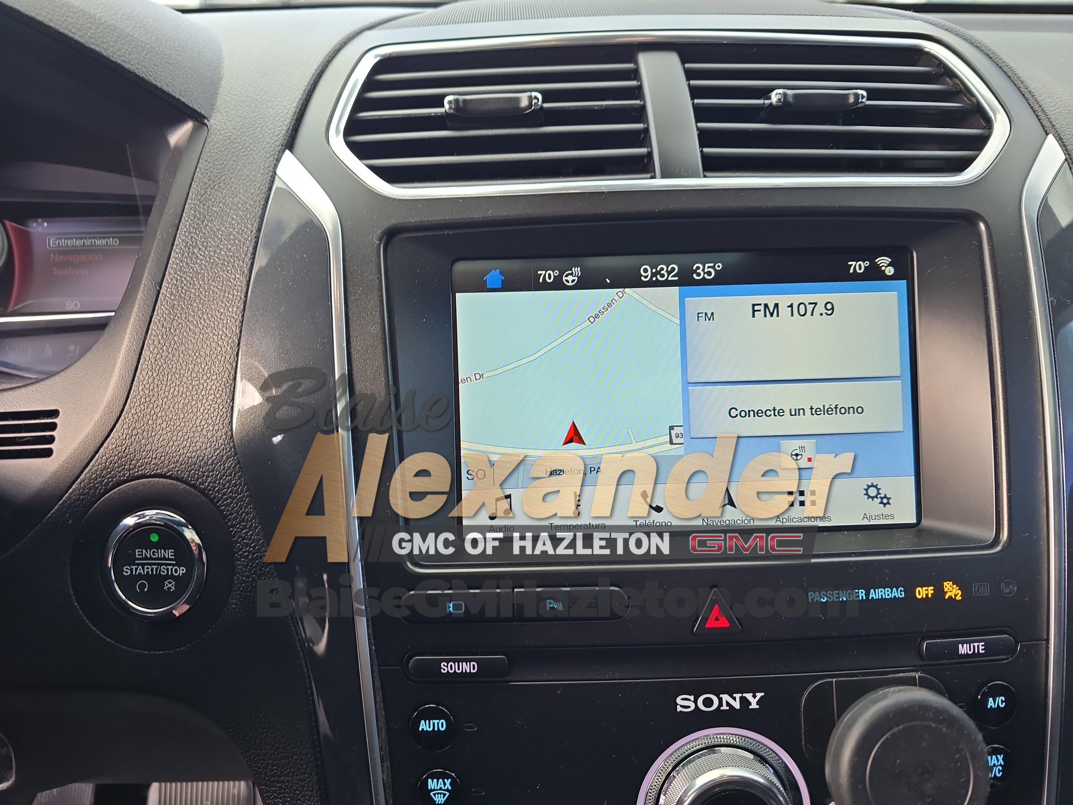 2019 Ford Explorer Sport