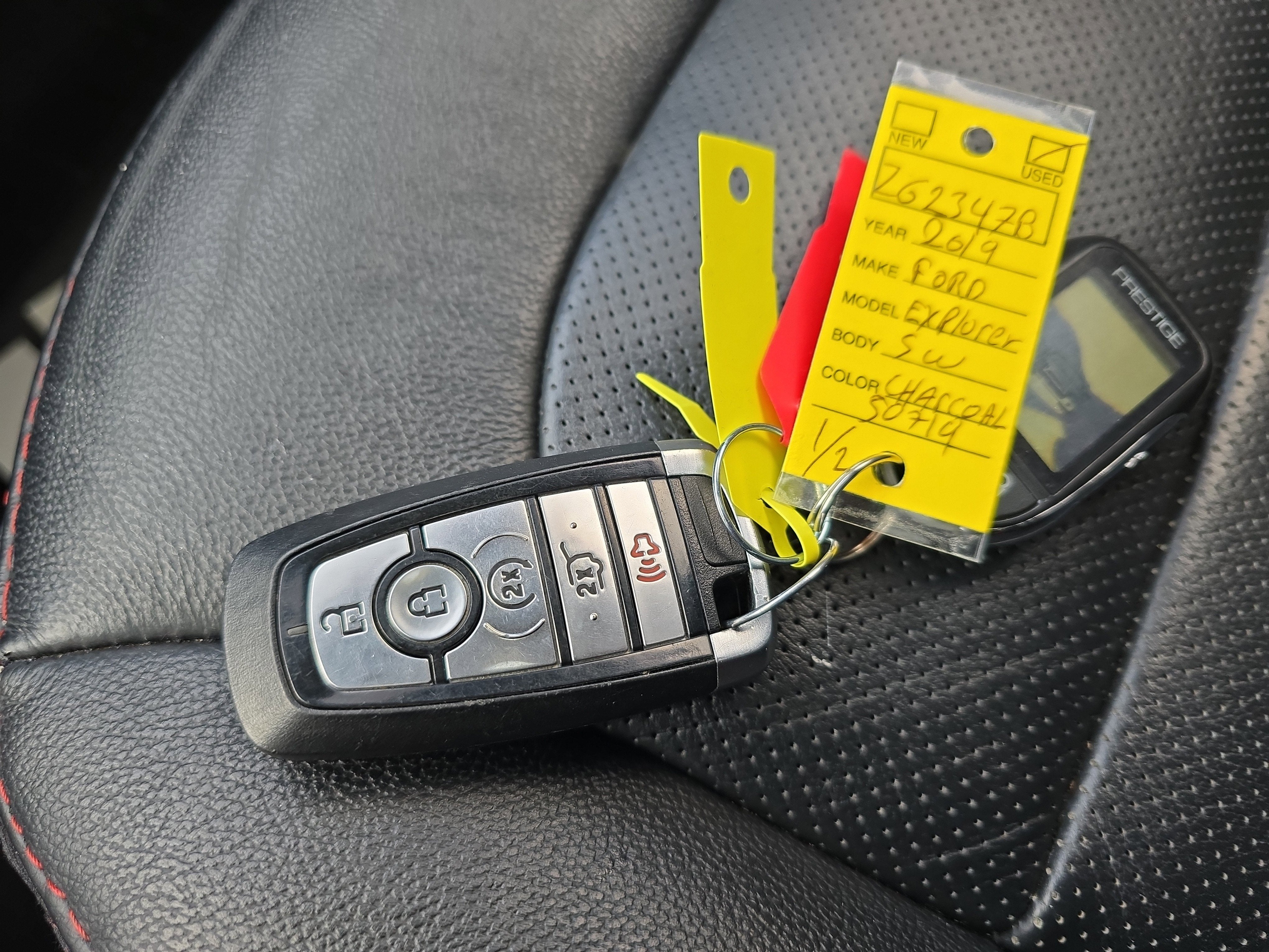 2019 Ford Explorer Sport