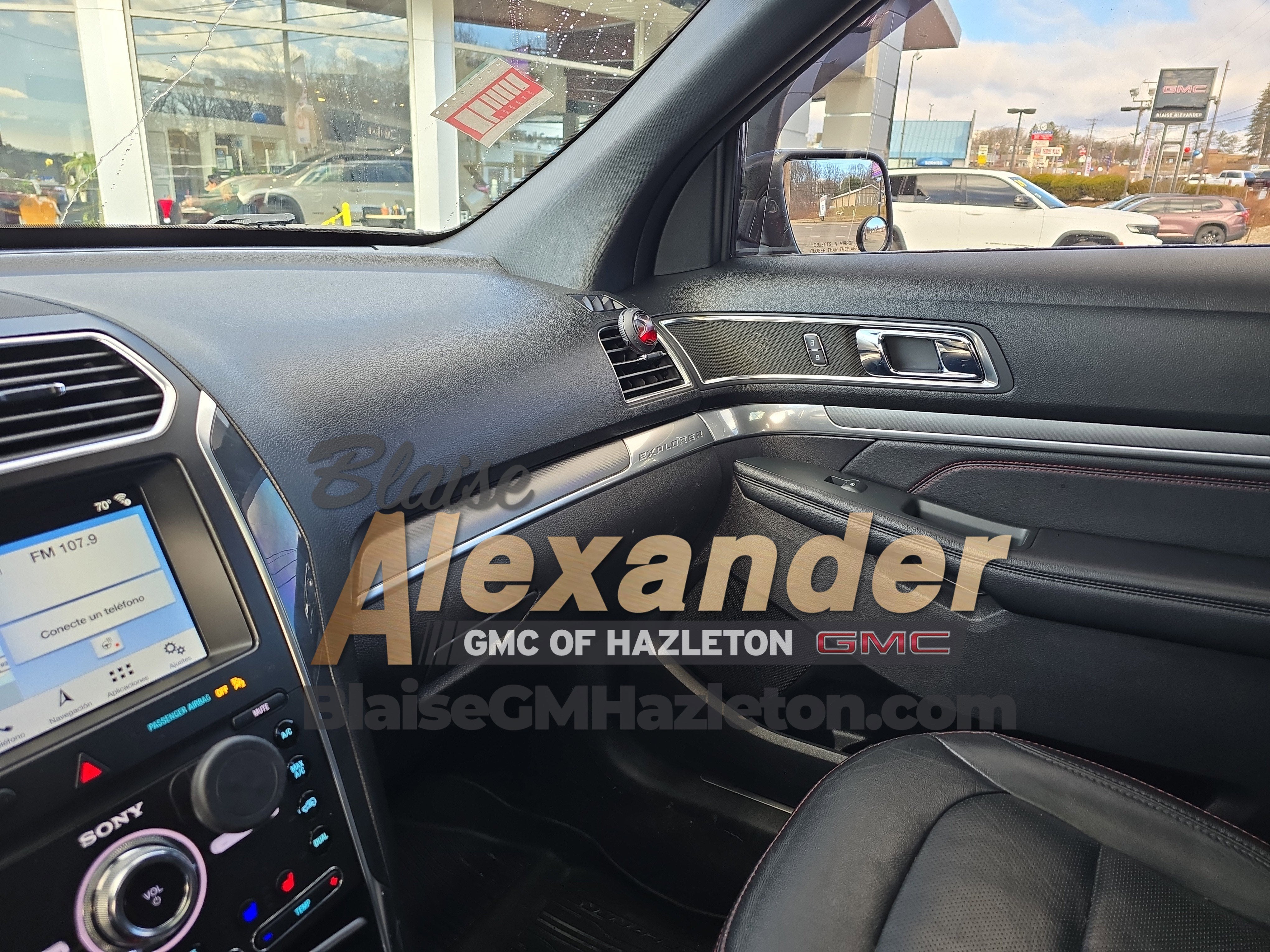 2019 Ford Explorer Sport