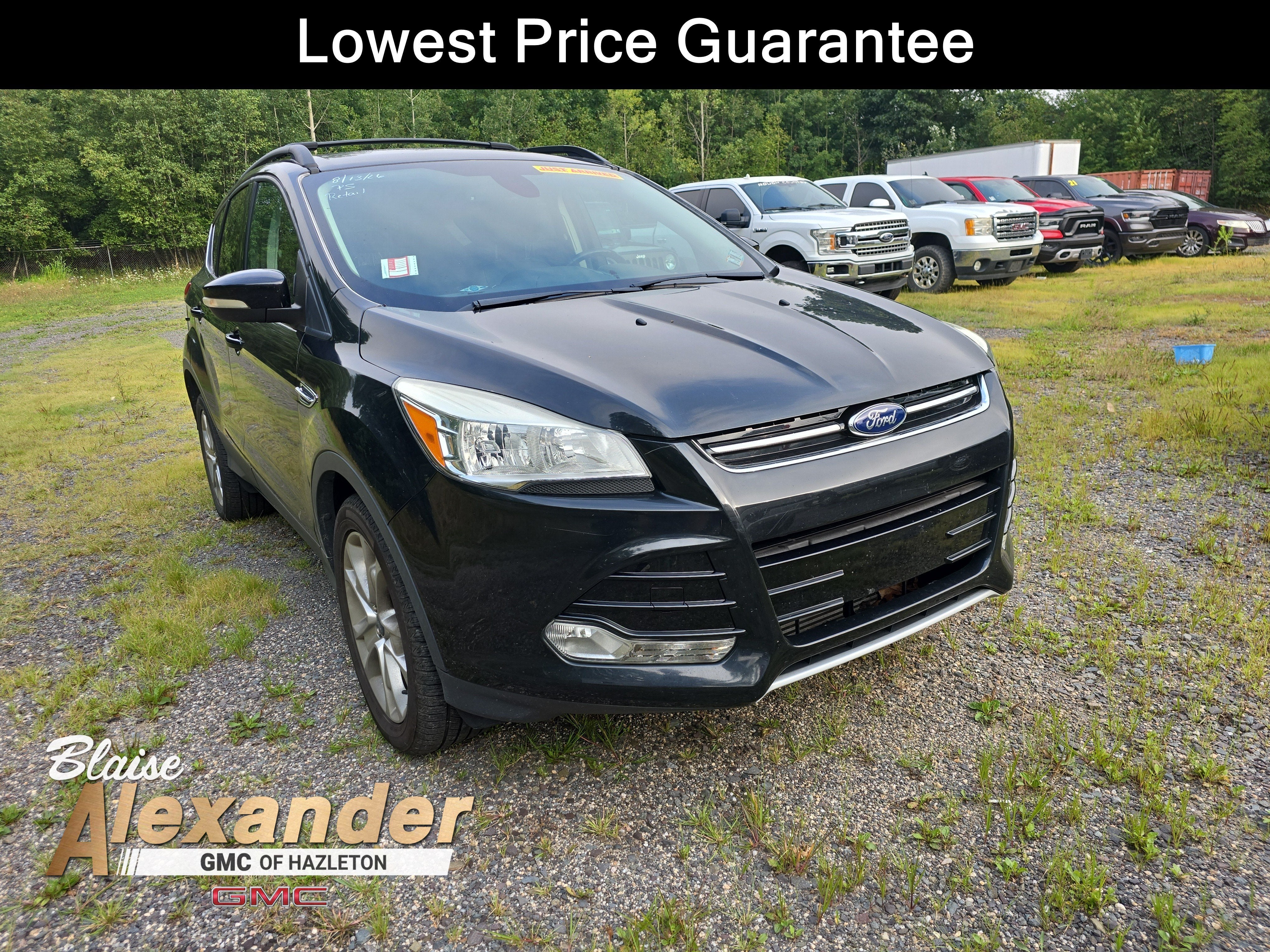 2013 Ford Escape SEL