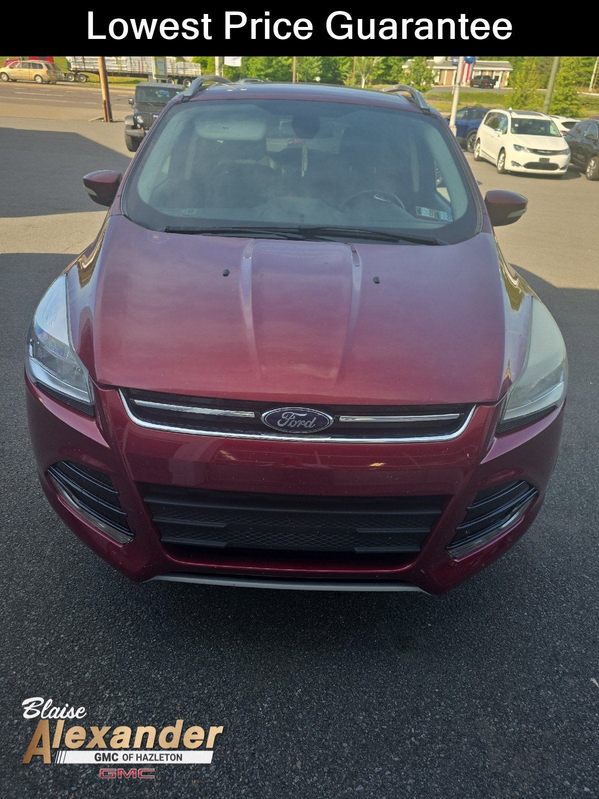 2014 Ford Escape Titanium