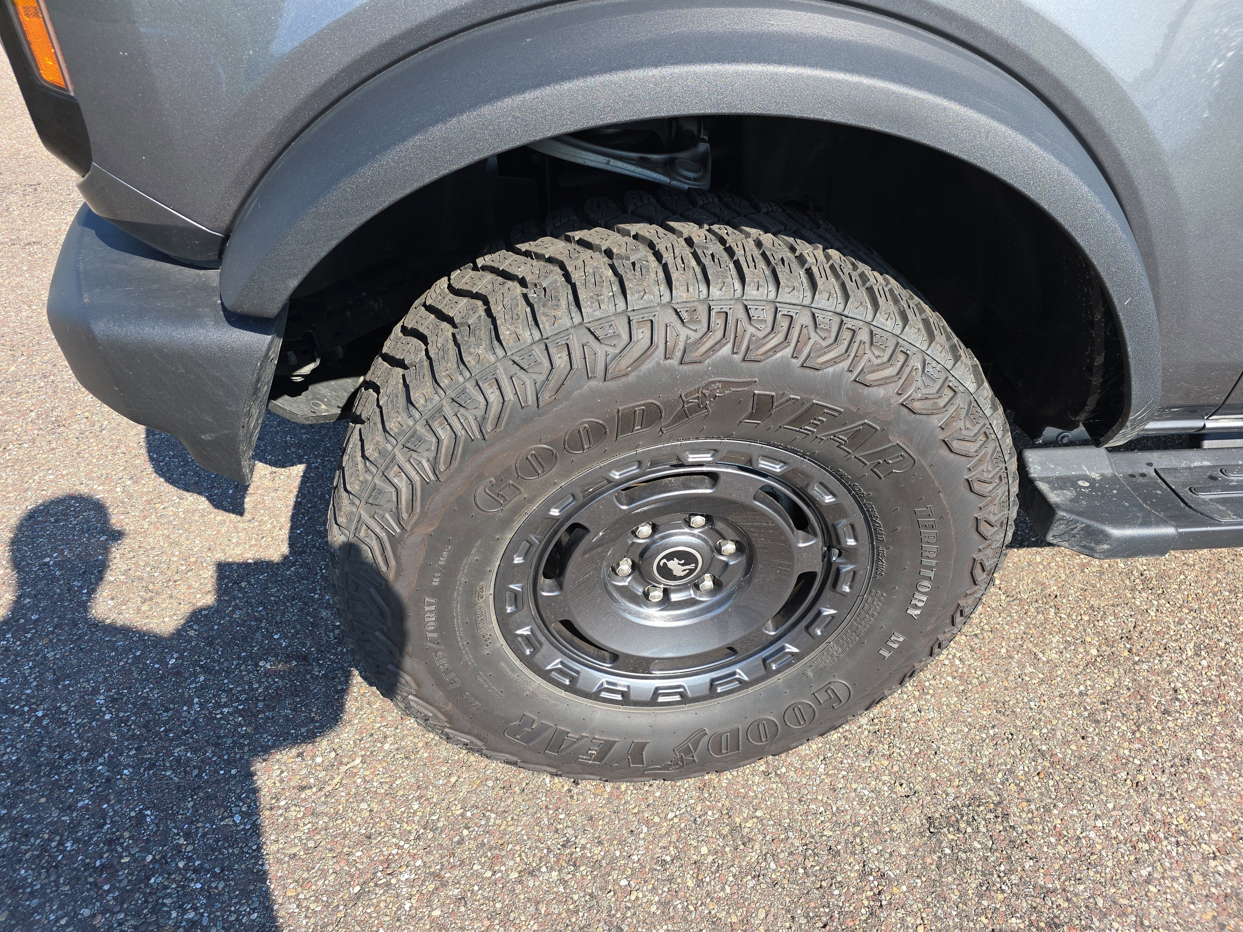 2024 Ford Bronco Outer Banks