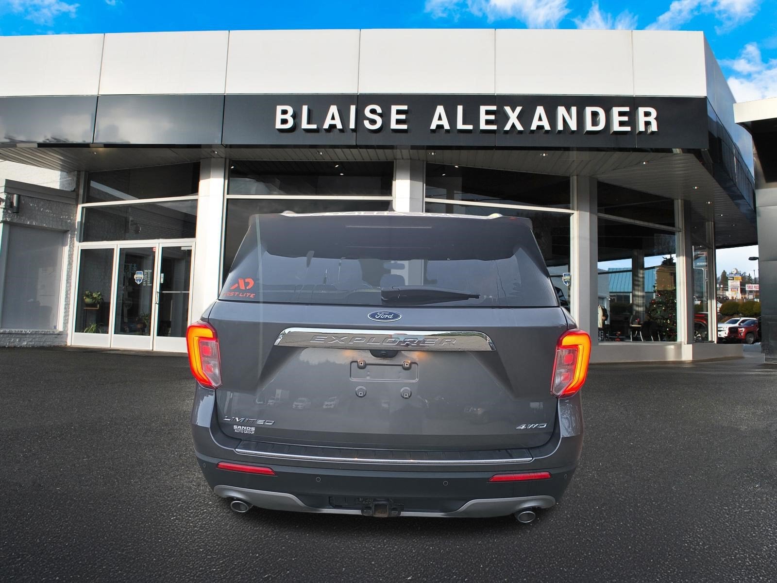 2021 Ford Explorer Limited