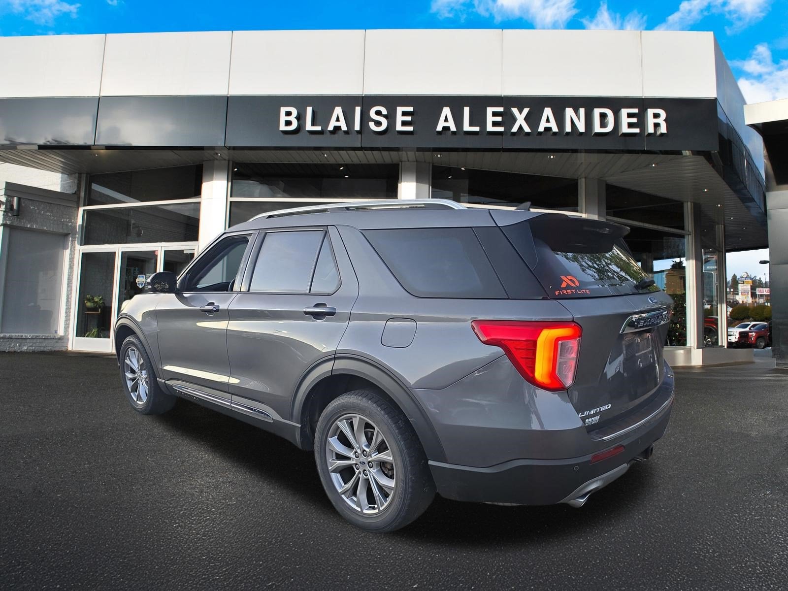 2021 Ford Explorer Limited