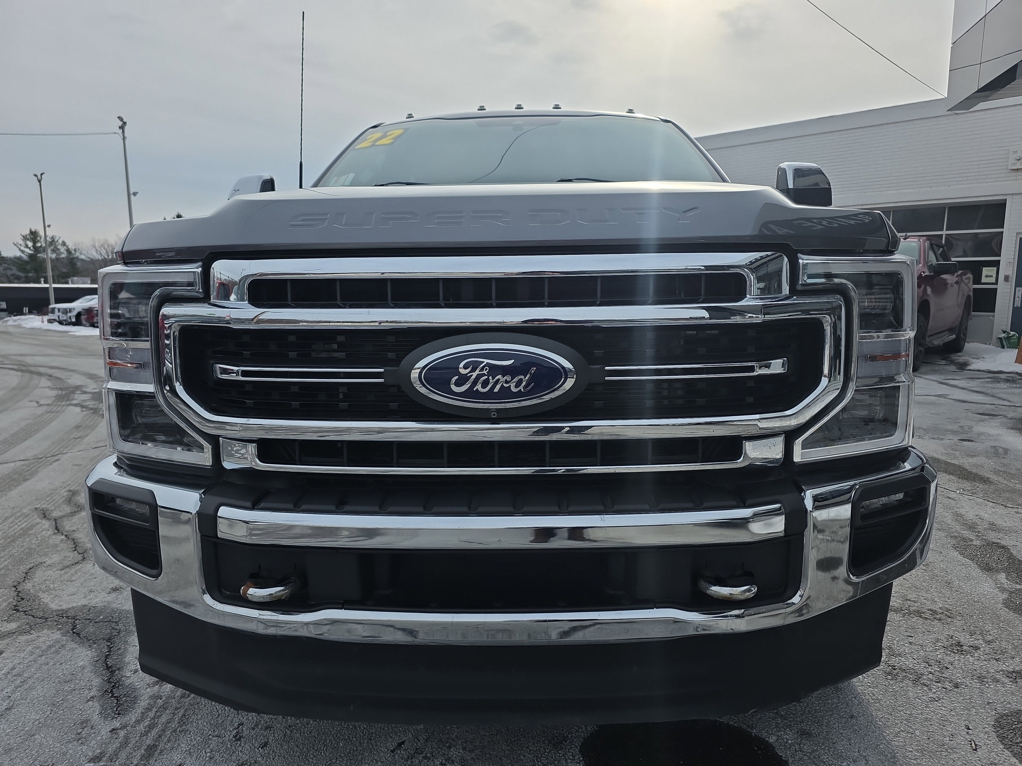 2022 Ford Super Duty F-250 SRW XL