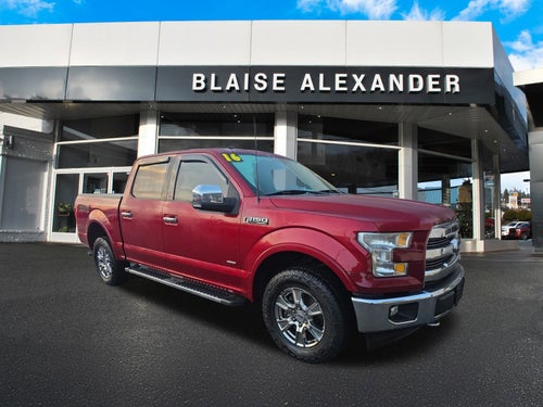 2016 Ford F-150 XLT