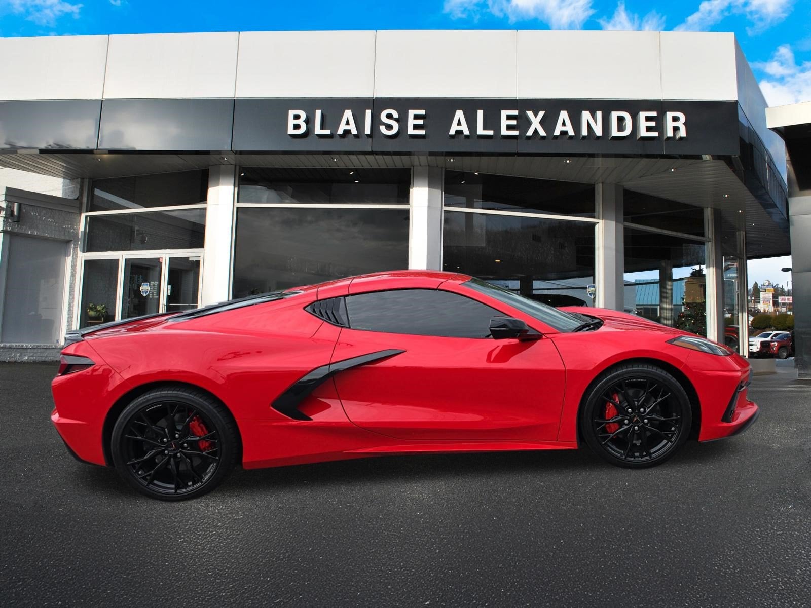 2024 Chevrolet Corvette Stingray 2LT