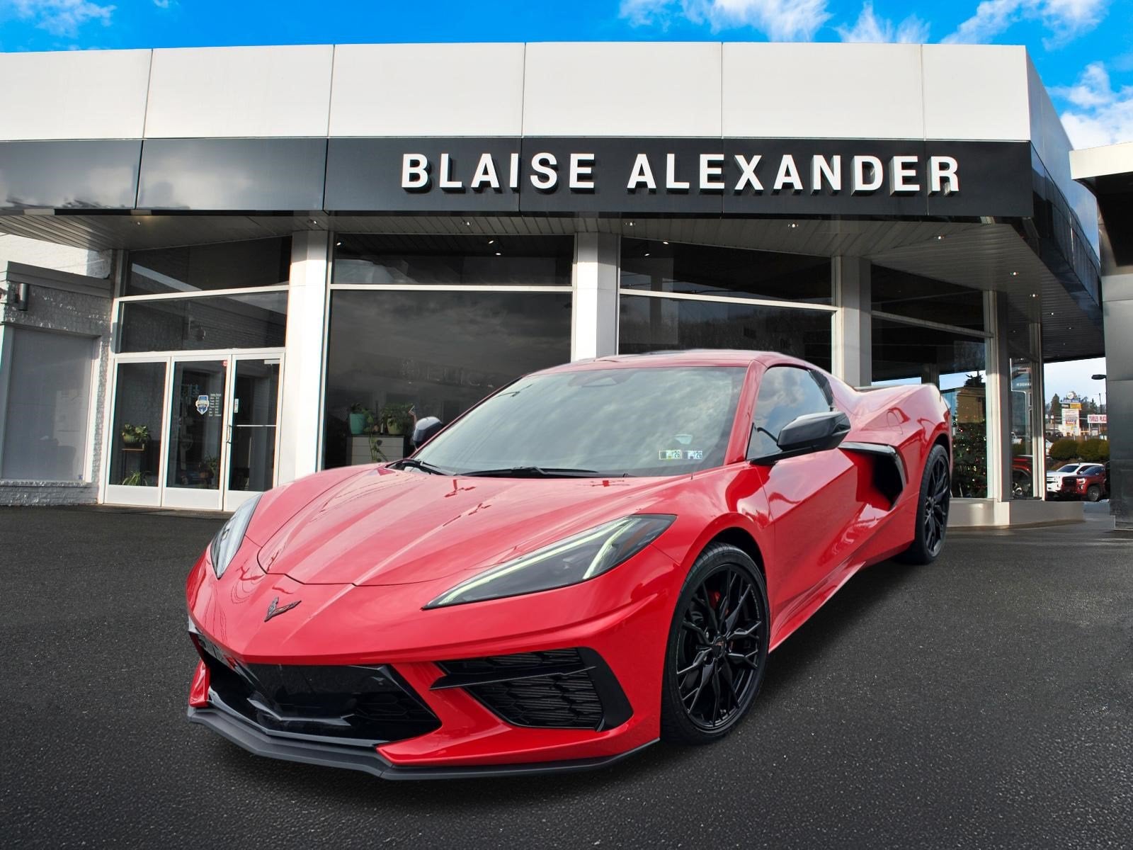 2024 Chevrolet Corvette Stingray 2LT