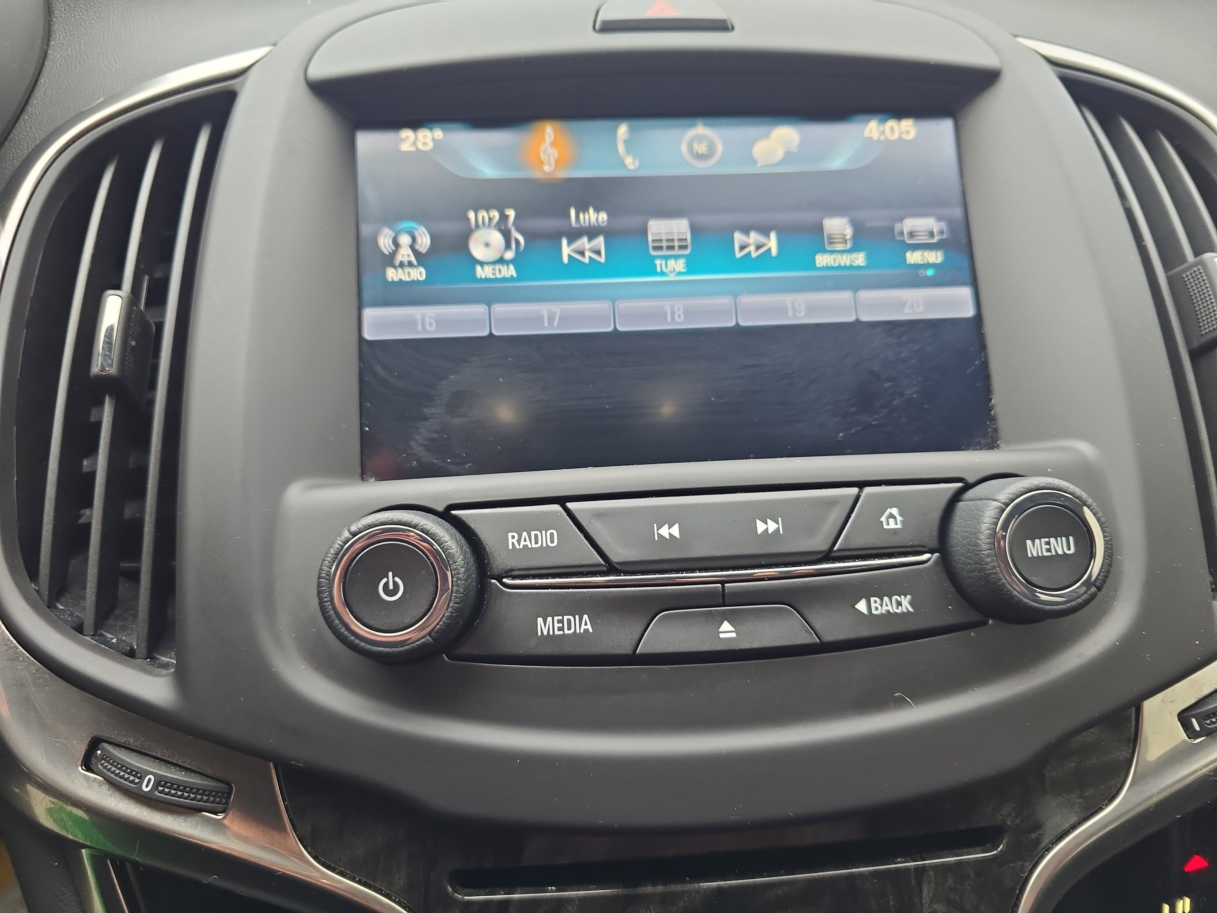 2016 Buick LaCrosse Base