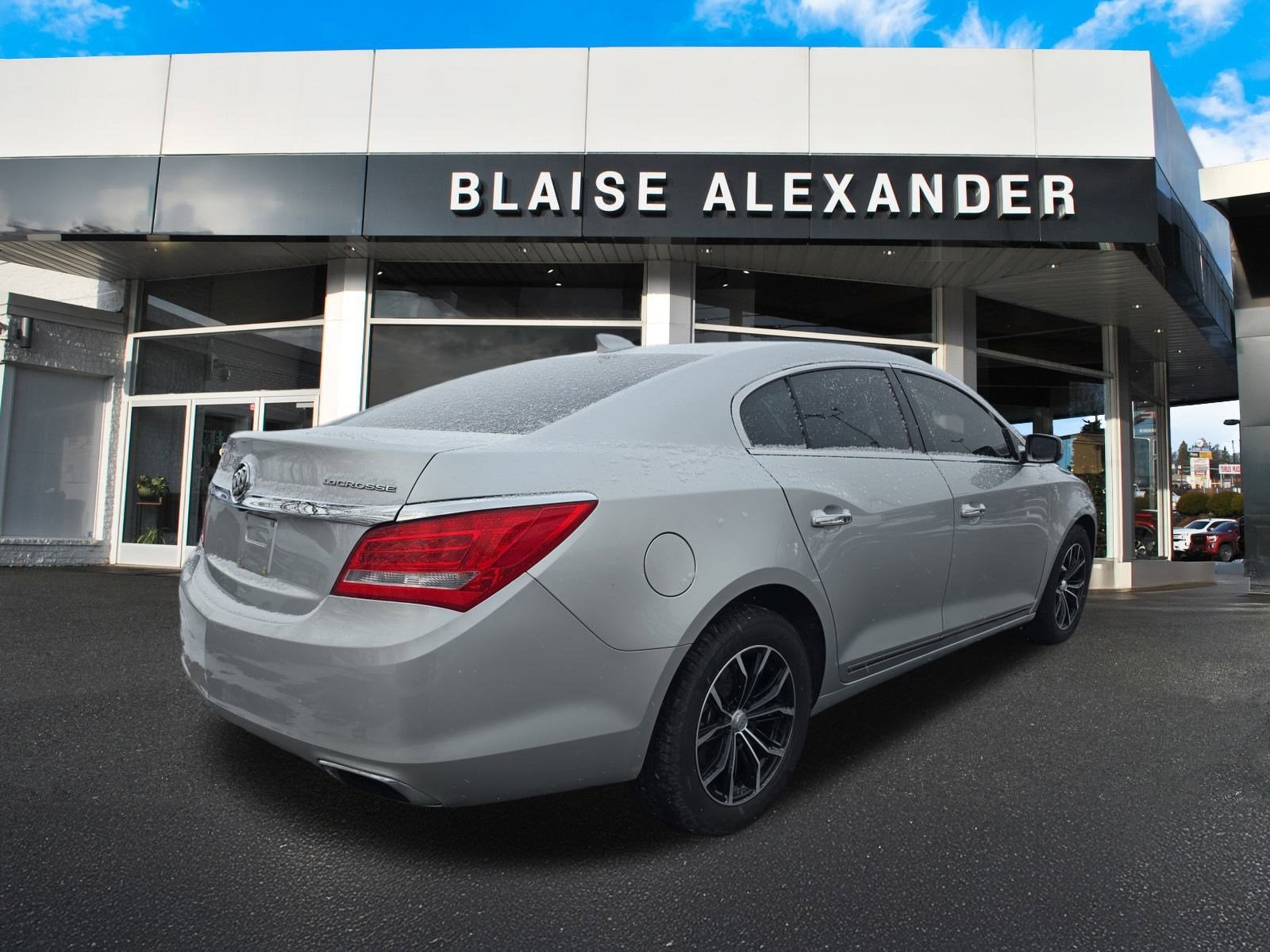 2016 Buick LaCrosse Base