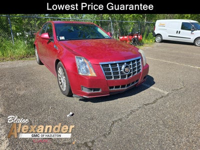 2012 Cadillac CTS Base