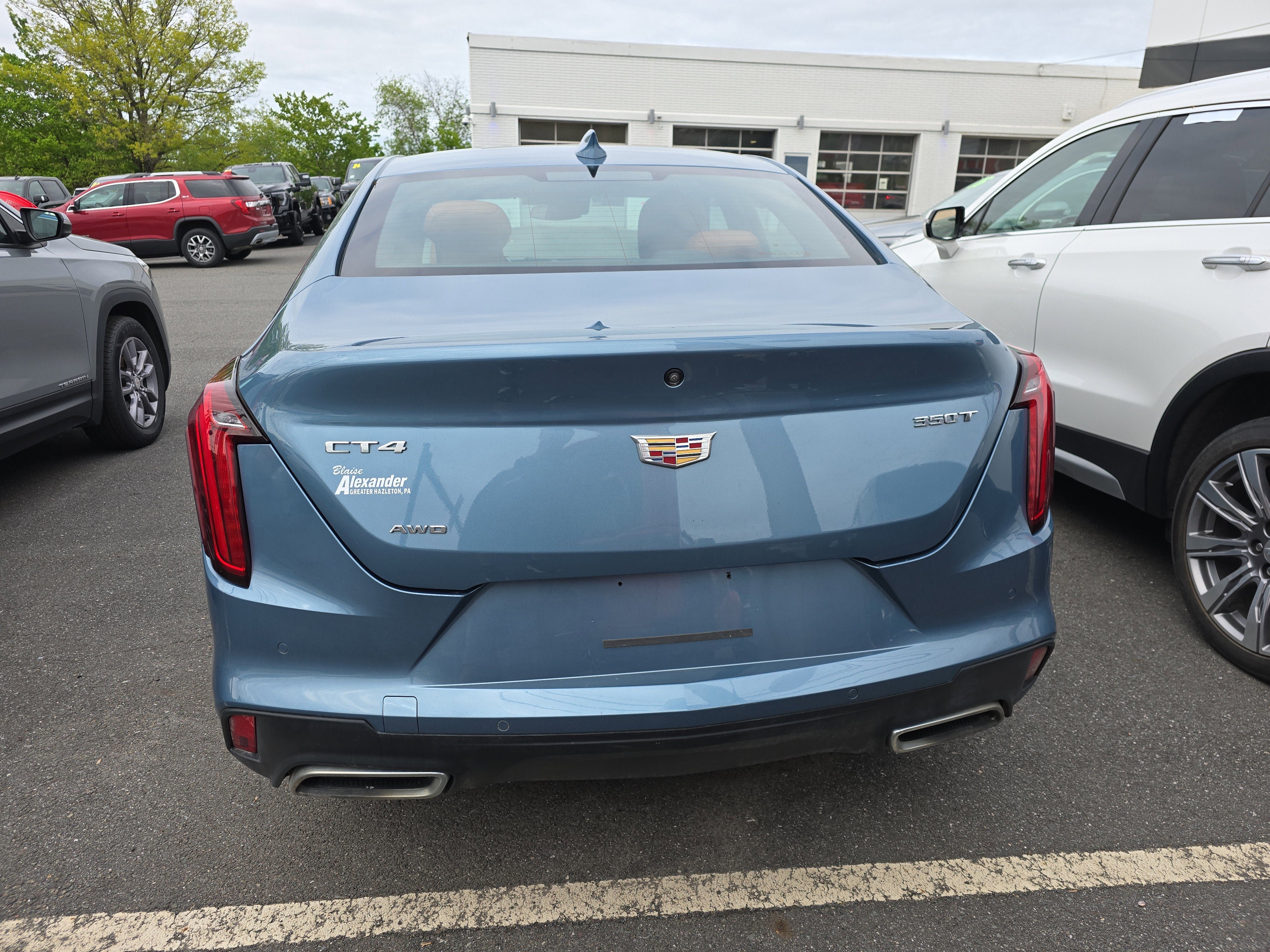 2023 Cadillac CT4 Premium Luxury