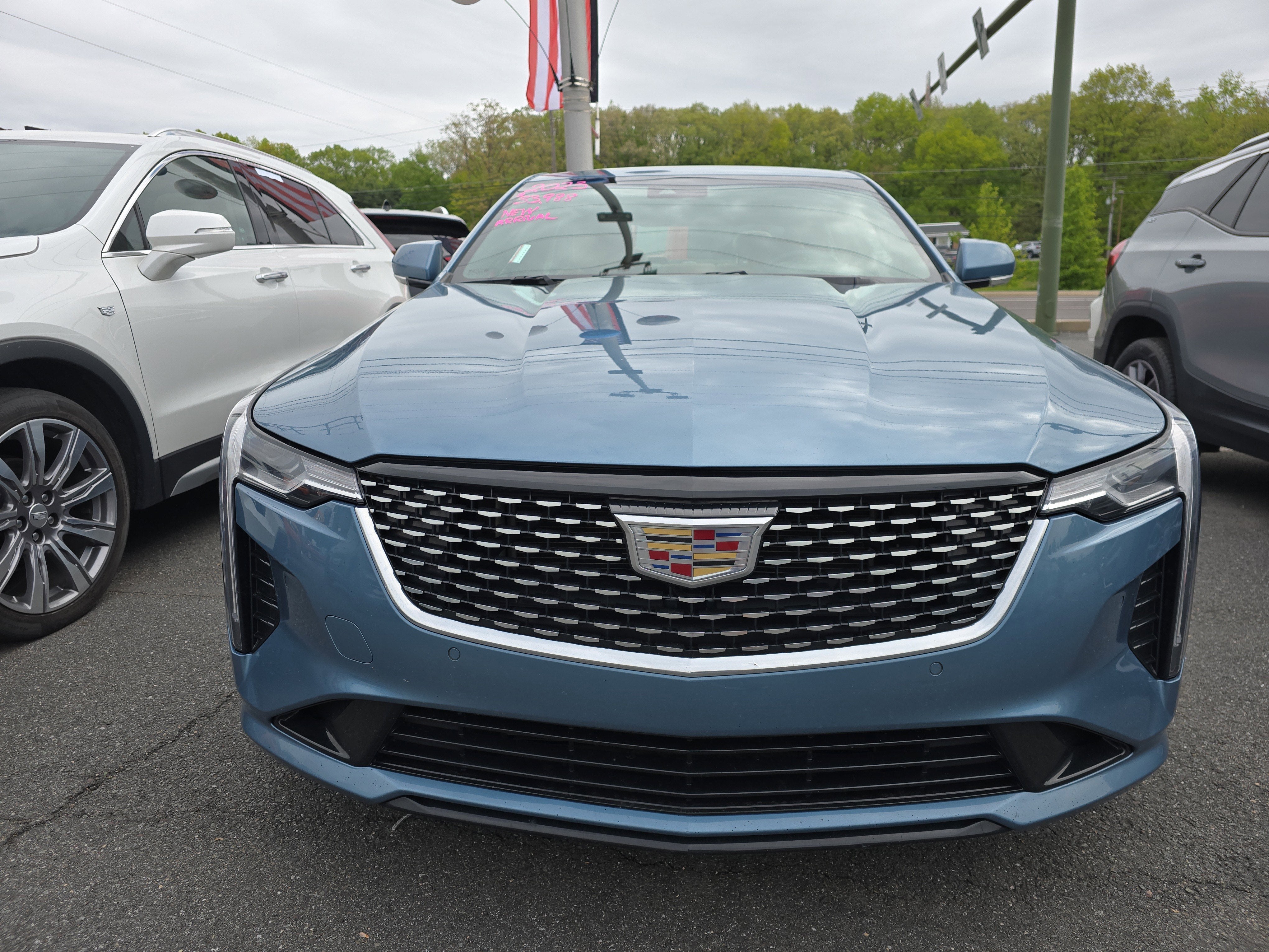 2023 Cadillac CT4 Premium Luxury