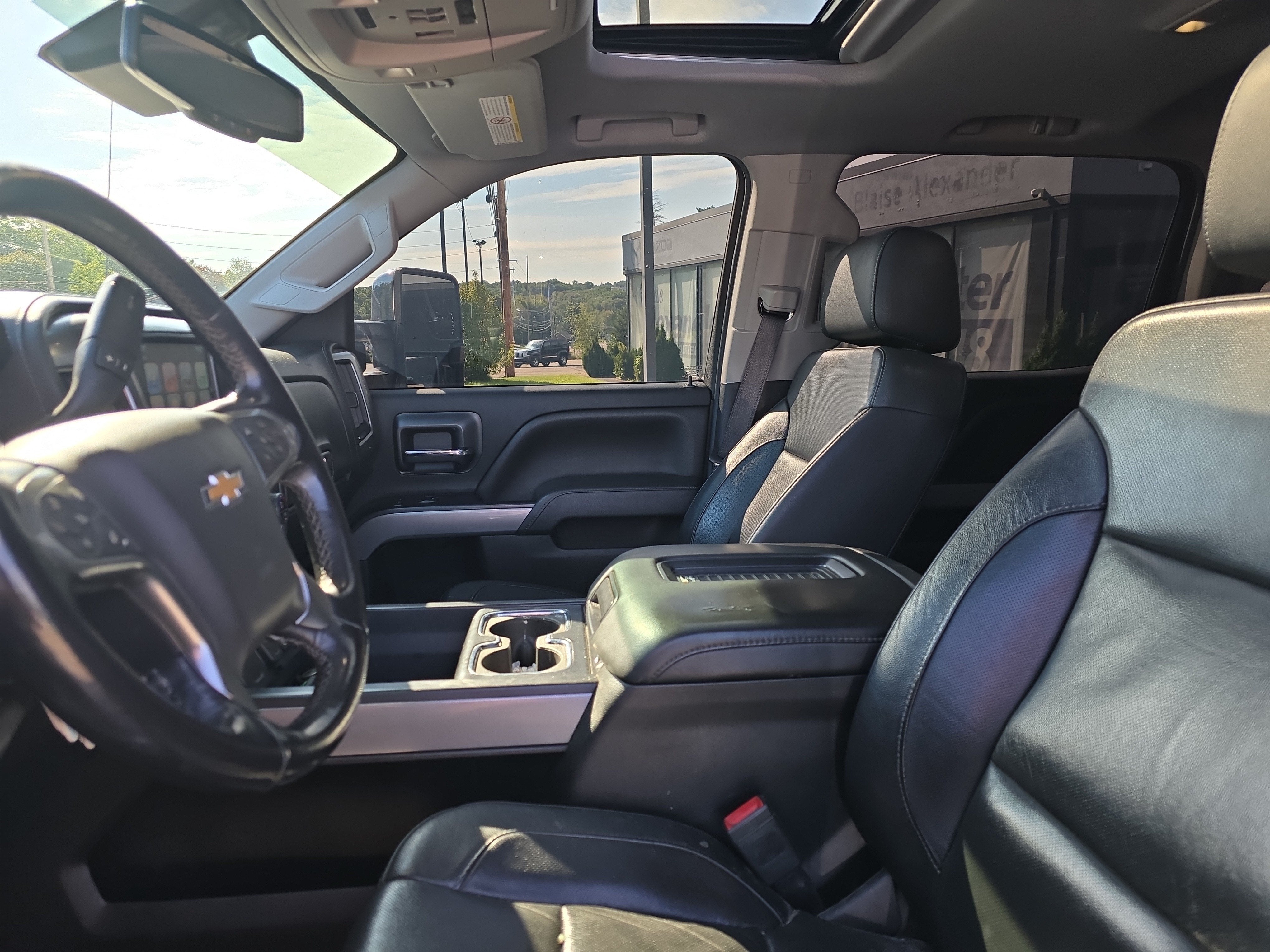 2019 Chevrolet Silverado 2500 HD LTZ