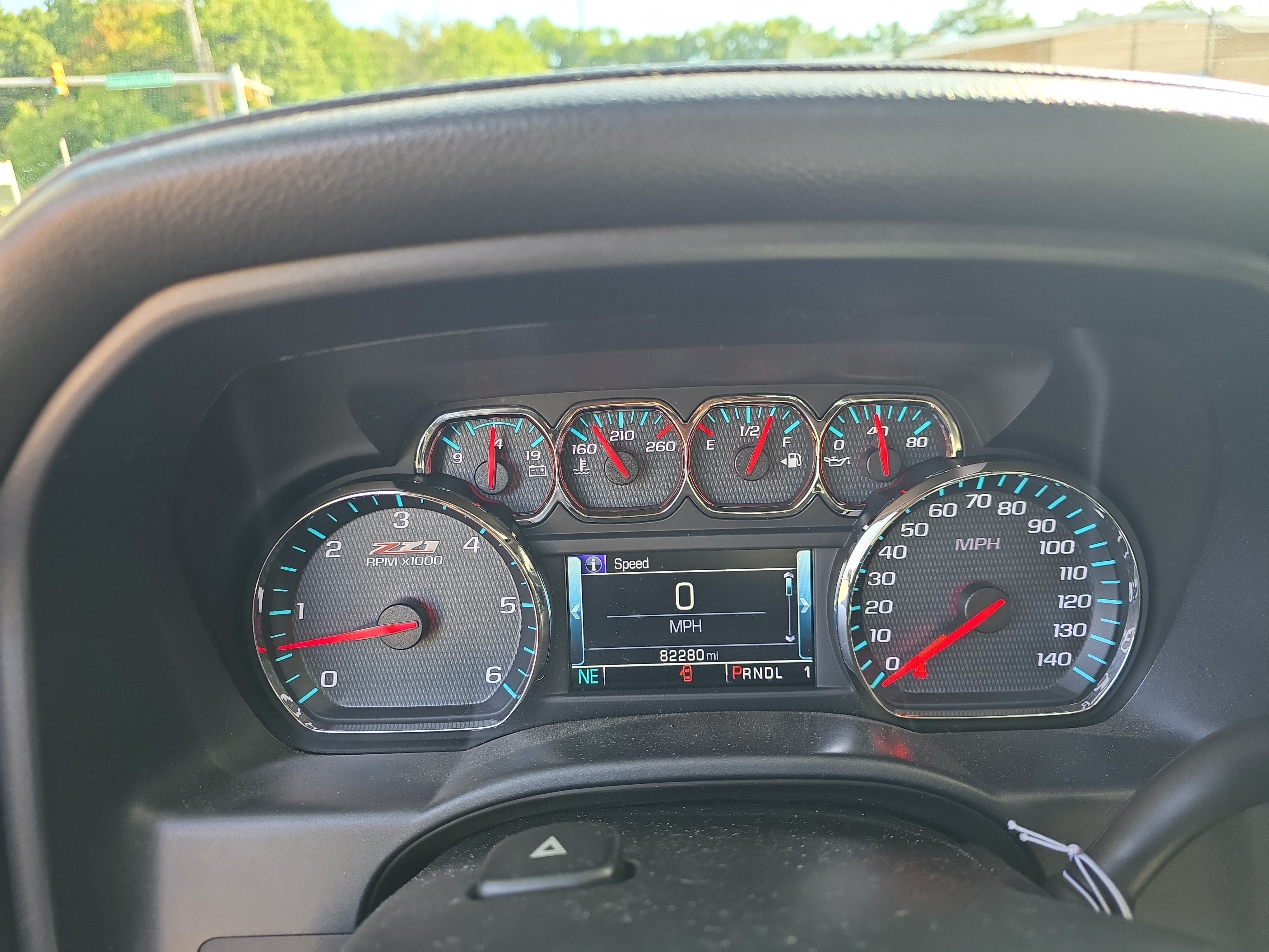 2019 Chevrolet Silverado 2500 HD LTZ