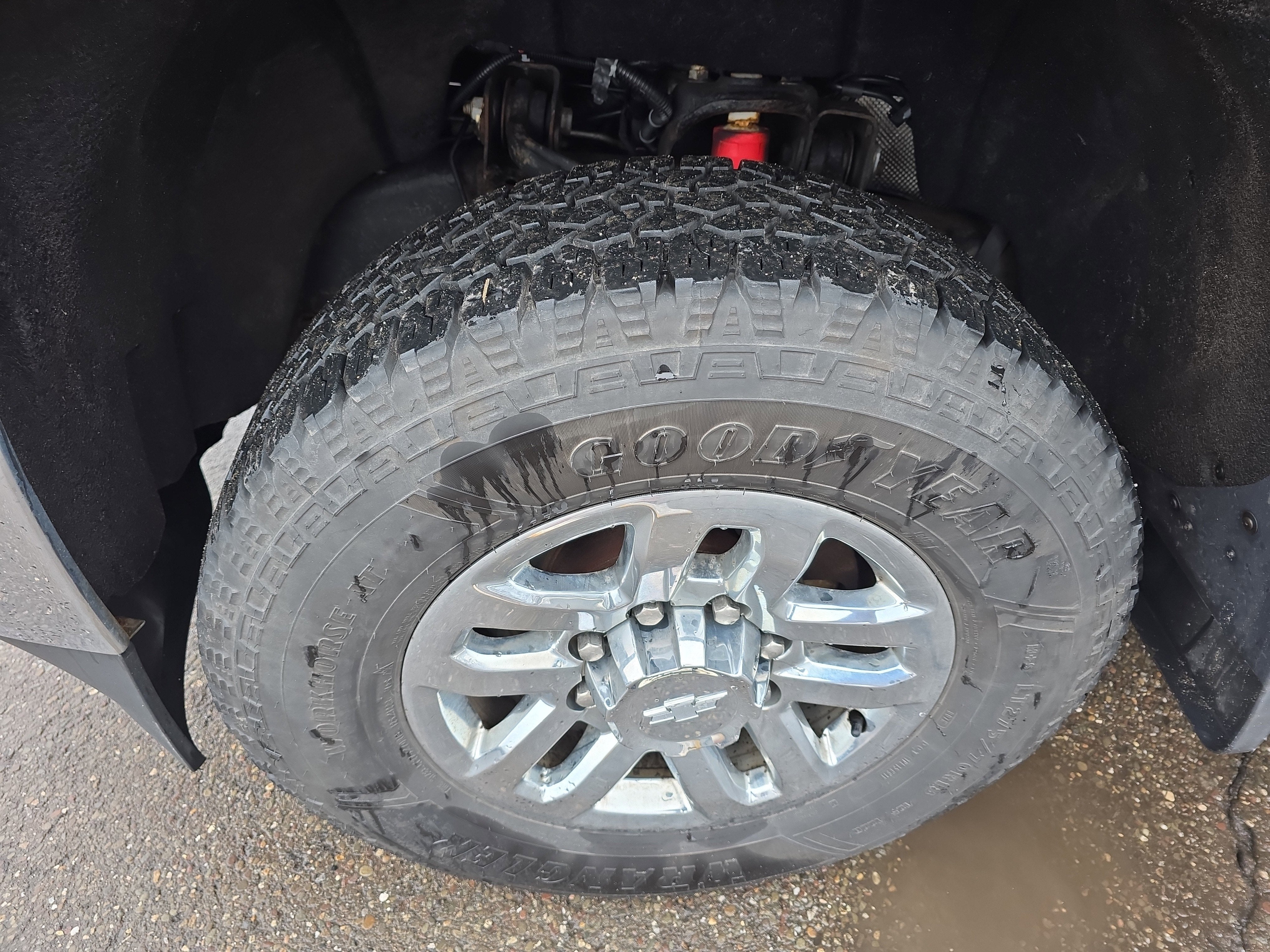 2017 Chevrolet Silverado 2500 HD LT