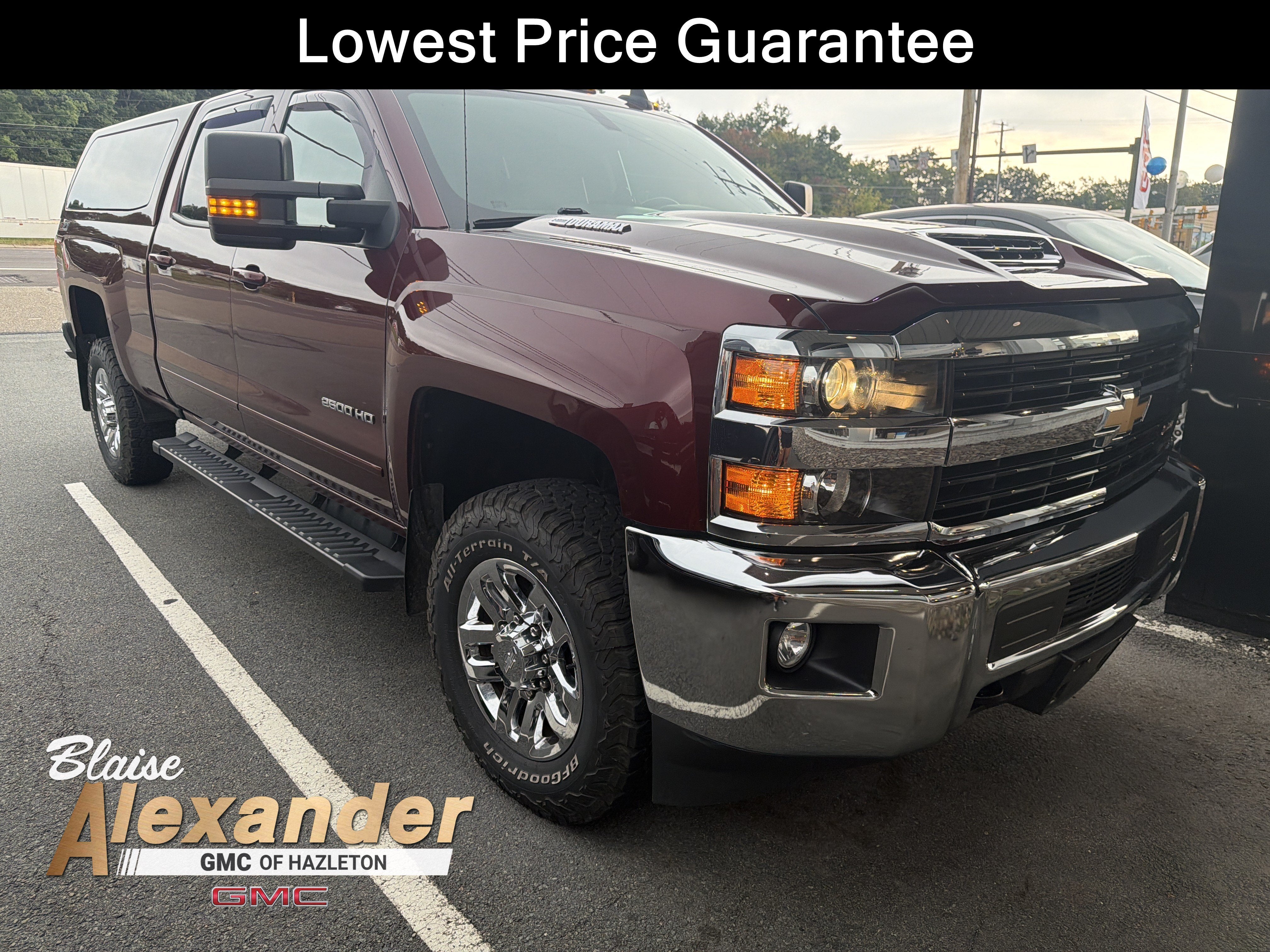 2017 Chevrolet Silverado 2500 HD LT