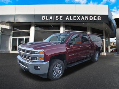 2017 Chevrolet Silverado 2500 HD LT