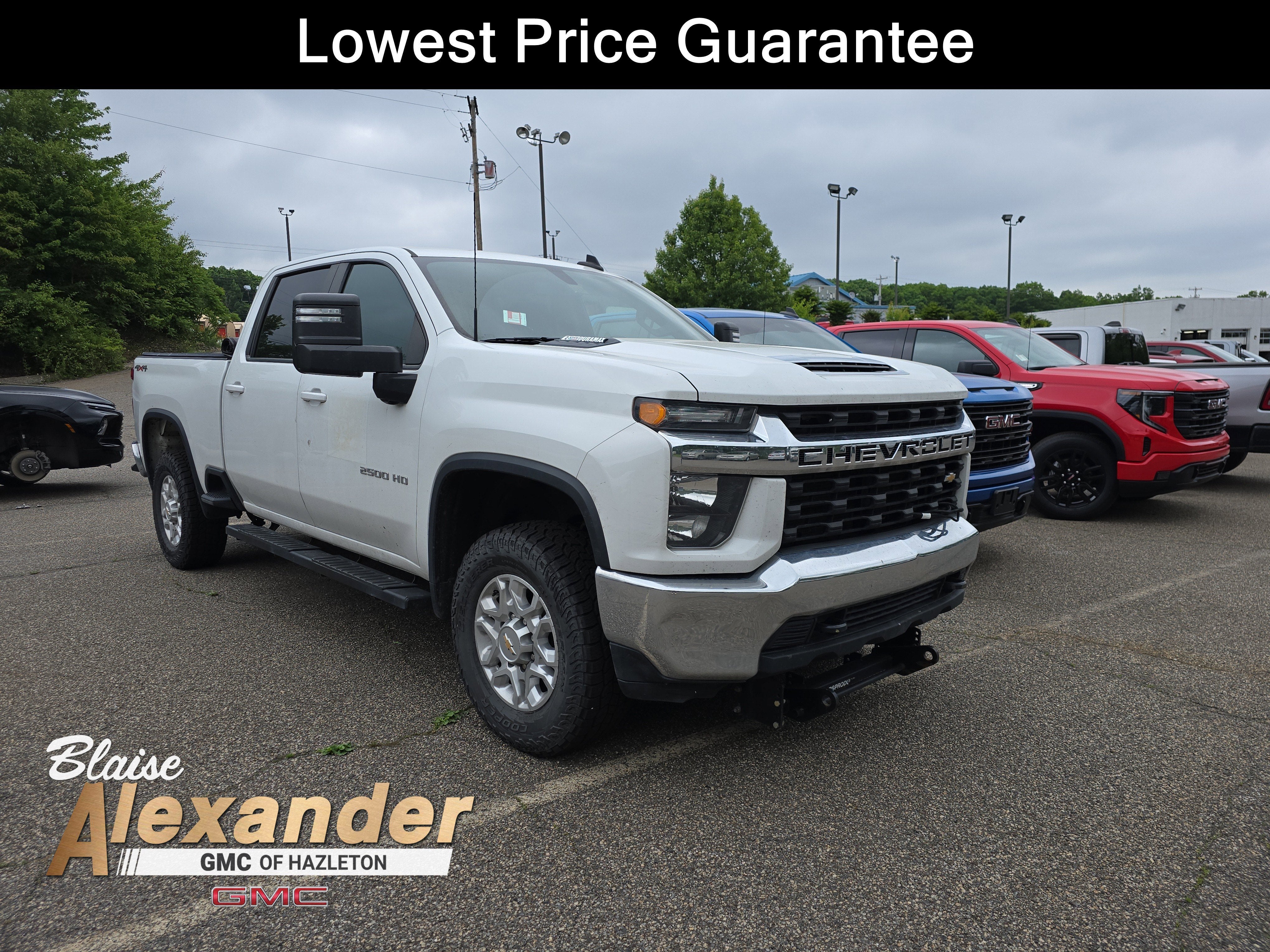 2021 Chevrolet Silverado 2500 HD LT