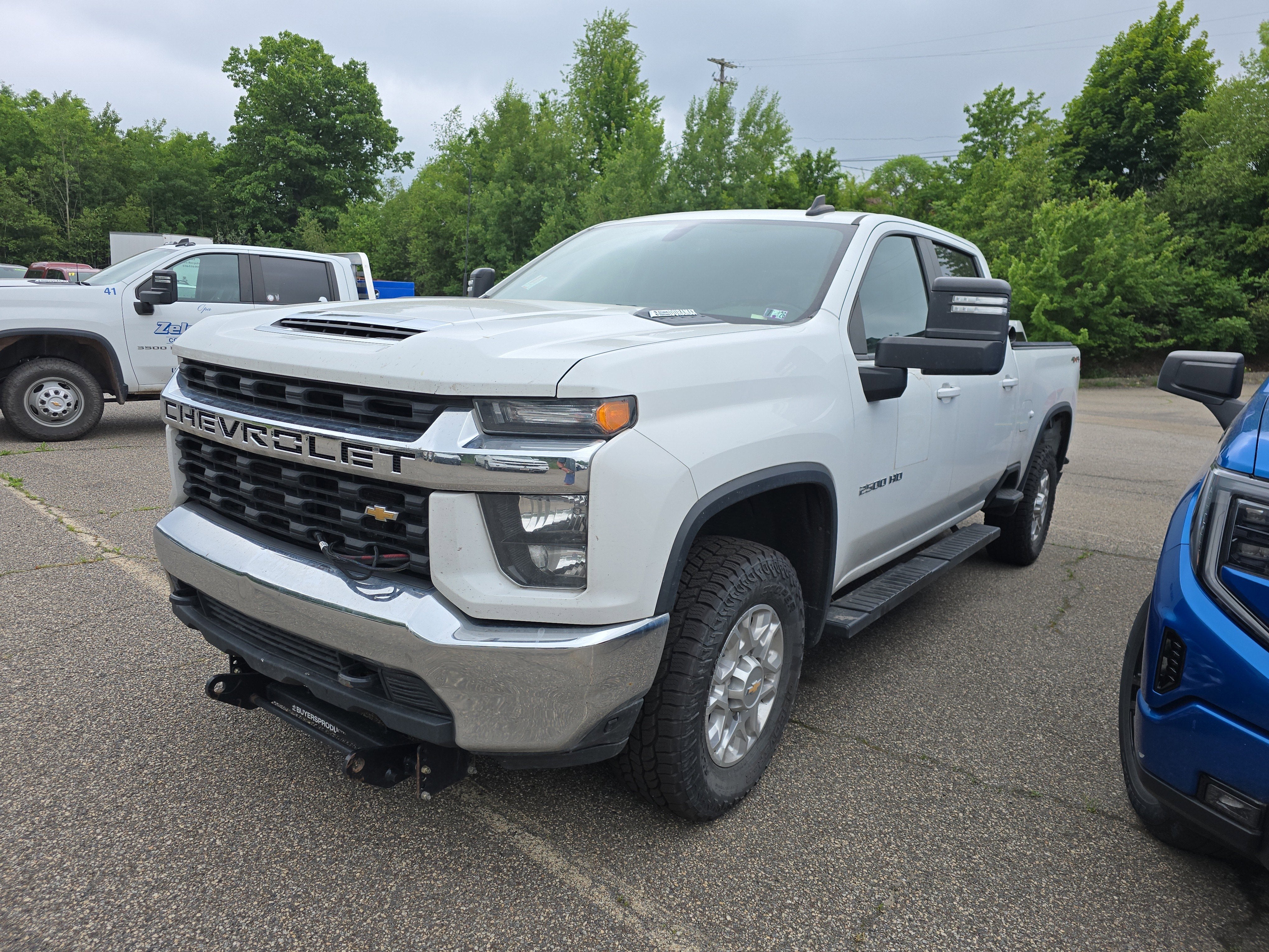 2021 Chevrolet Silverado 2500 HD LT