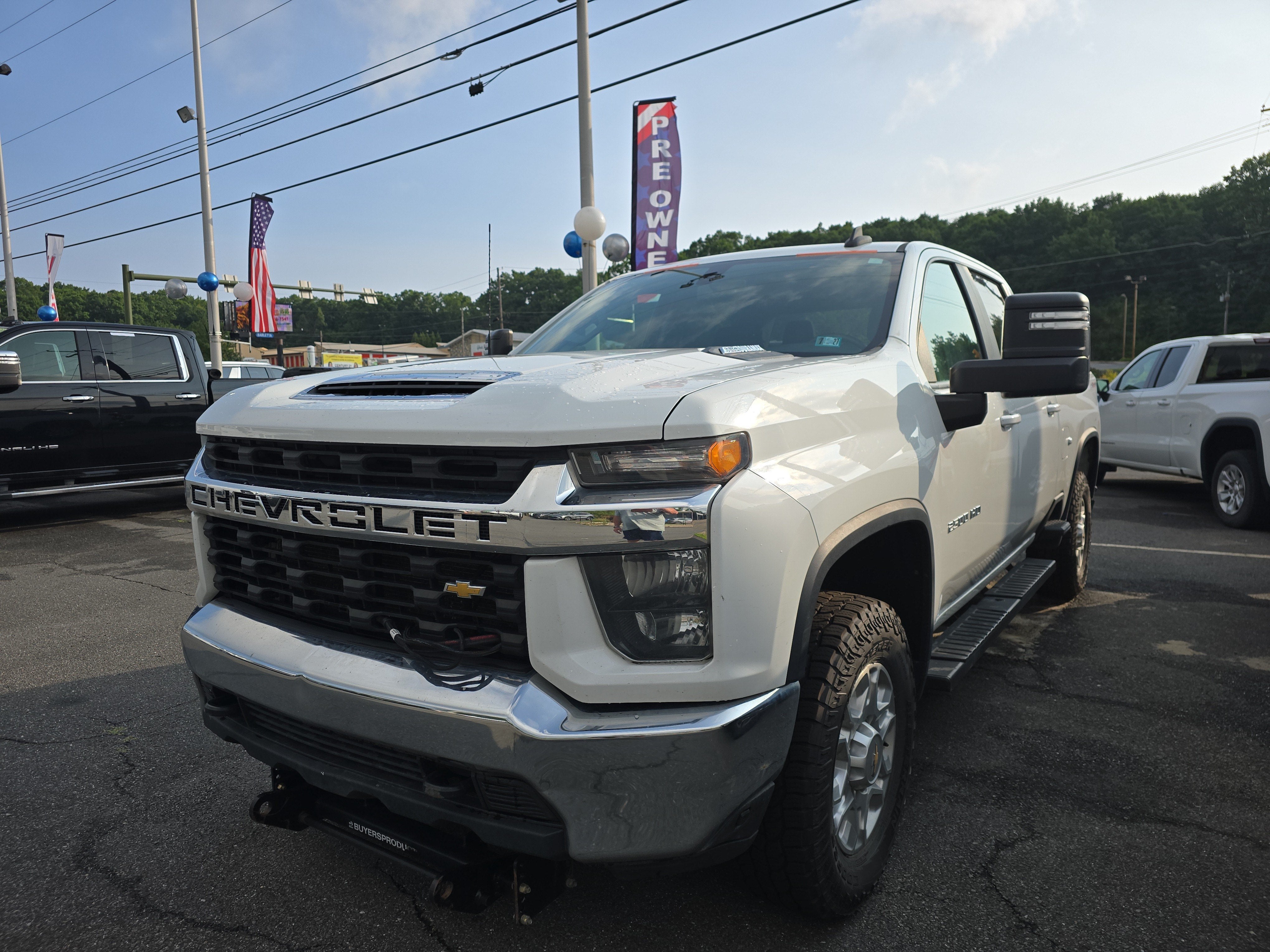 2021 Chevrolet Silverado 2500 HD LT