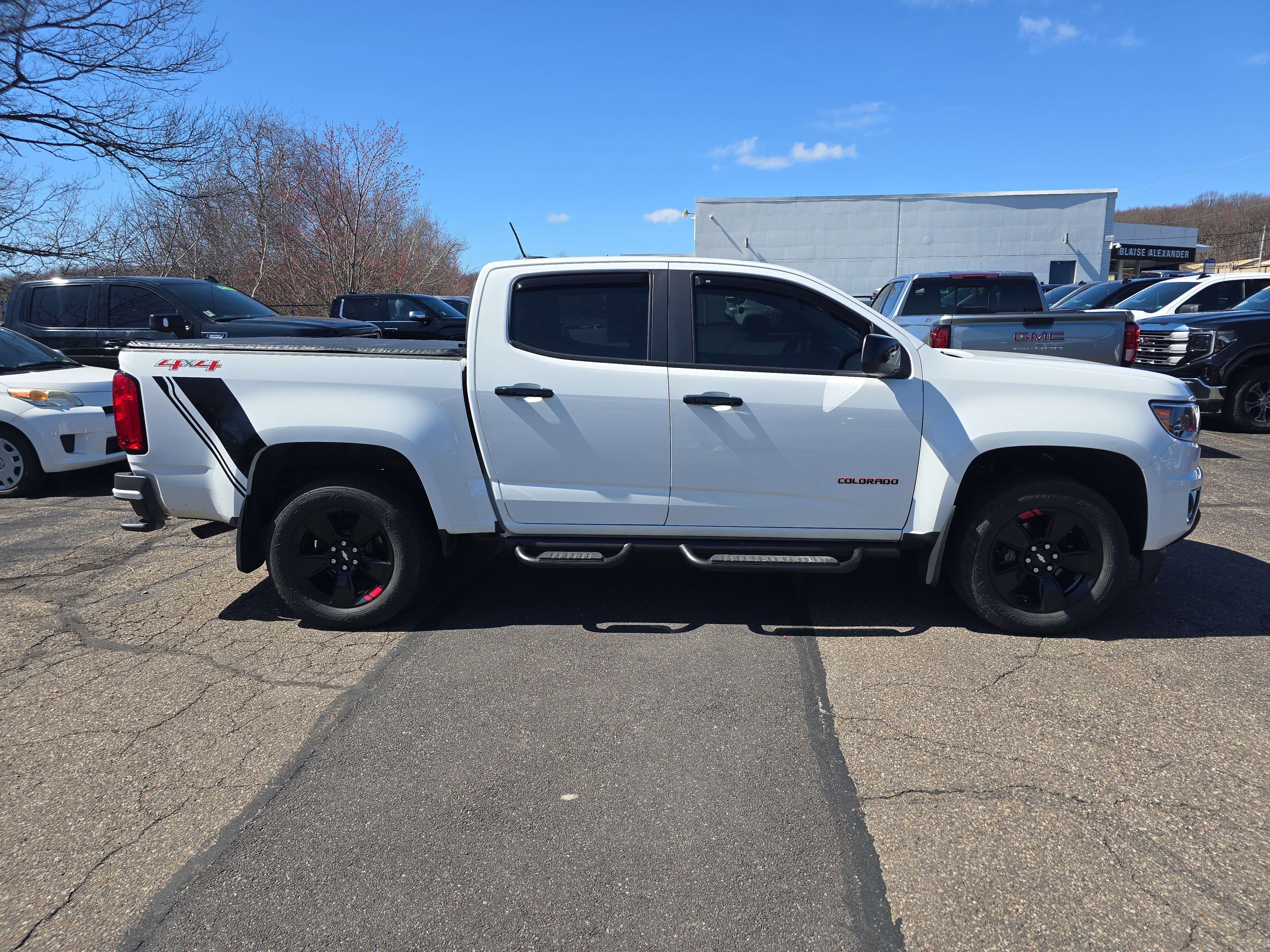 2018 Chevrolet Colorado 4WD LT