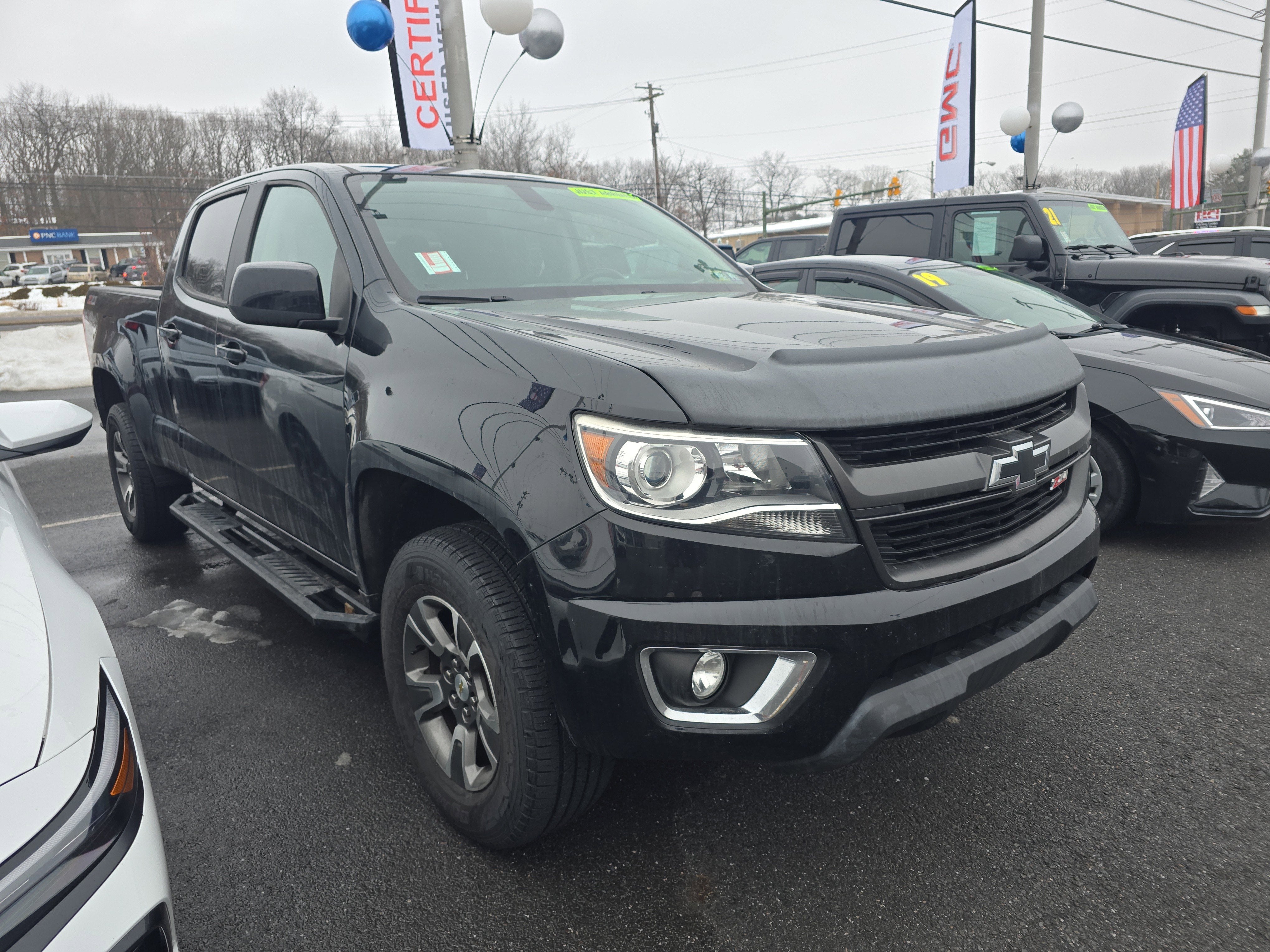 2016 Chevrolet Colorado 4WD Z71