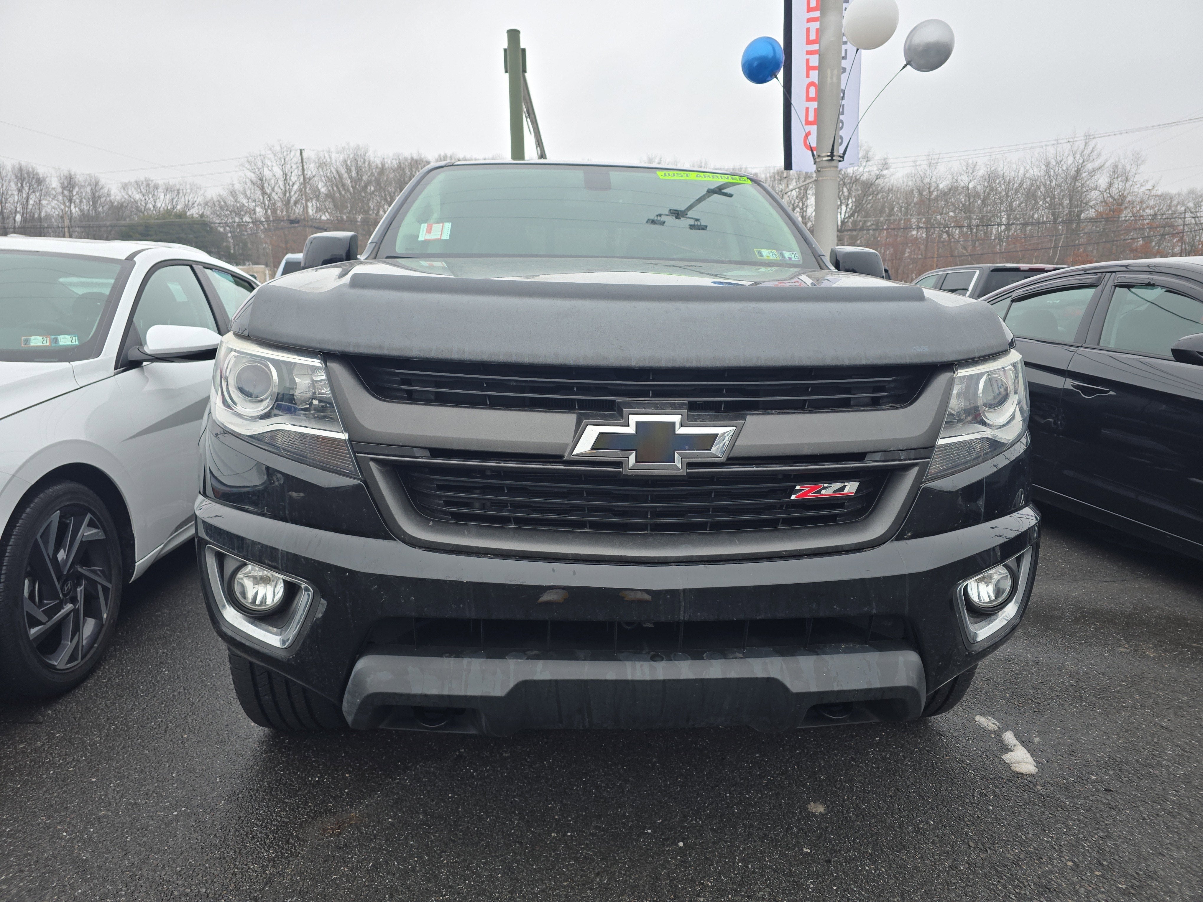 2016 Chevrolet Colorado 4WD Z71