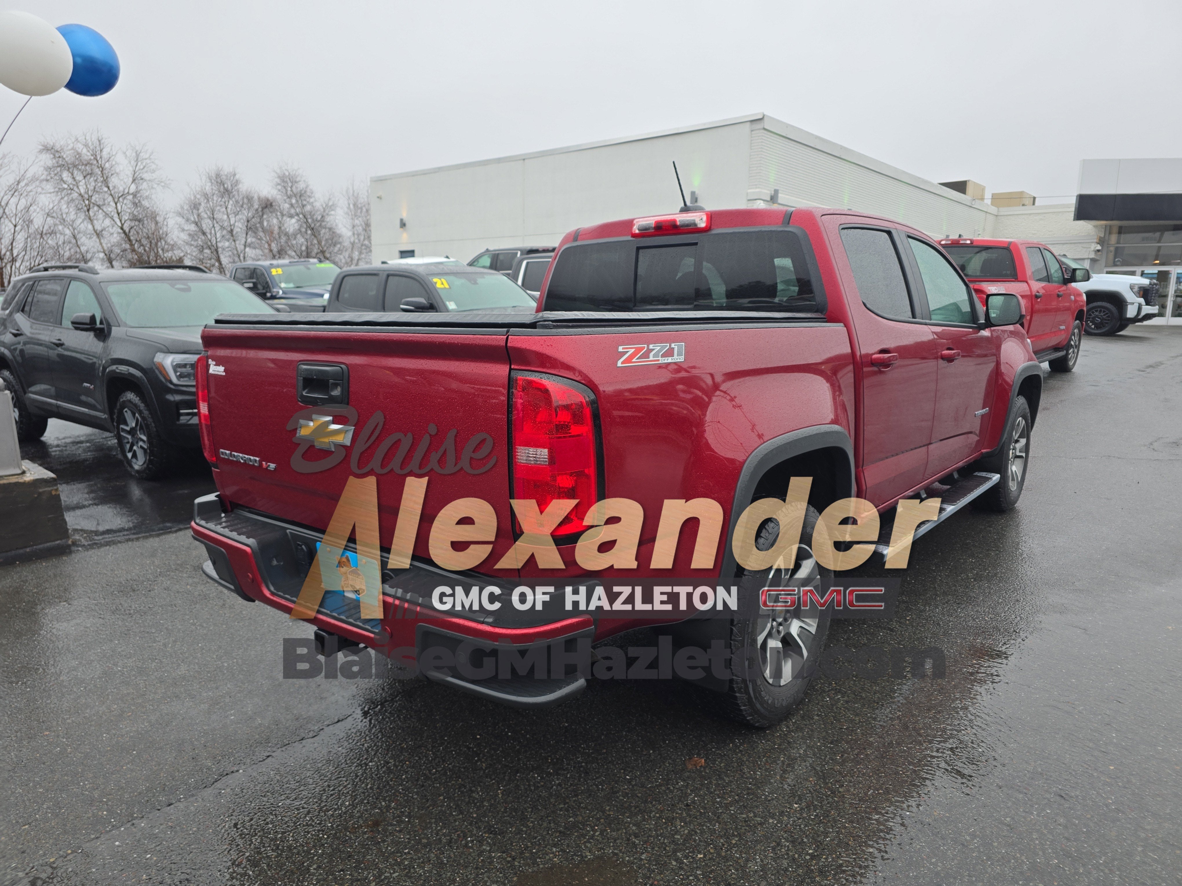2019 Chevrolet Colorado 4WD Z71