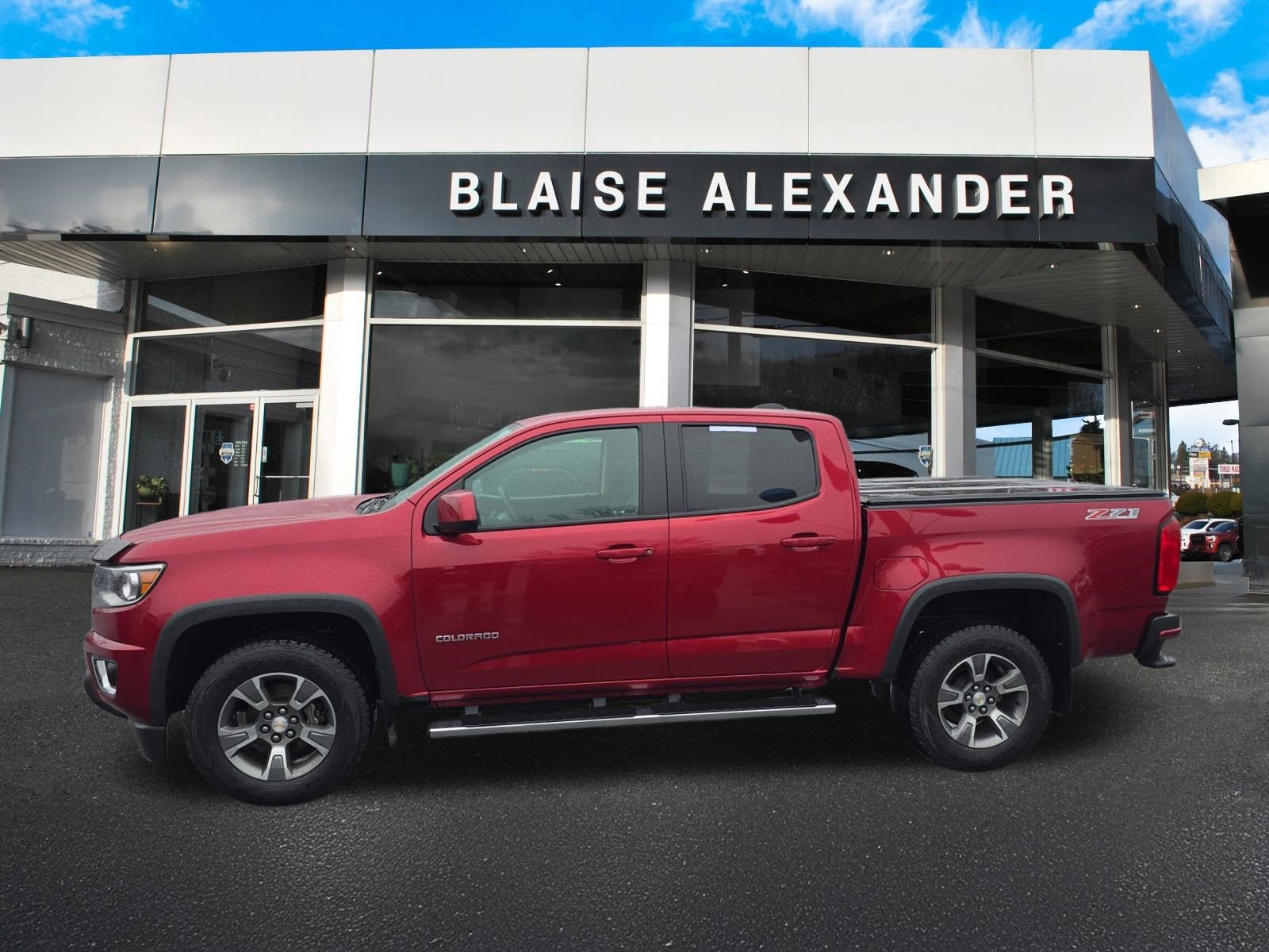 2019 Chevrolet Colorado 4WD Z71