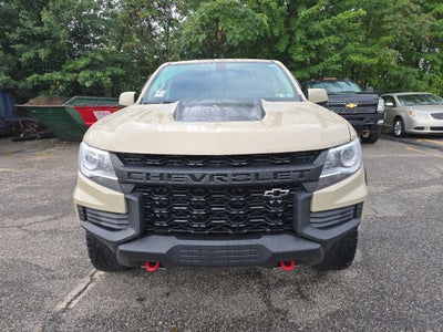 2022 Chevrolet Colorado 4WD ZR2